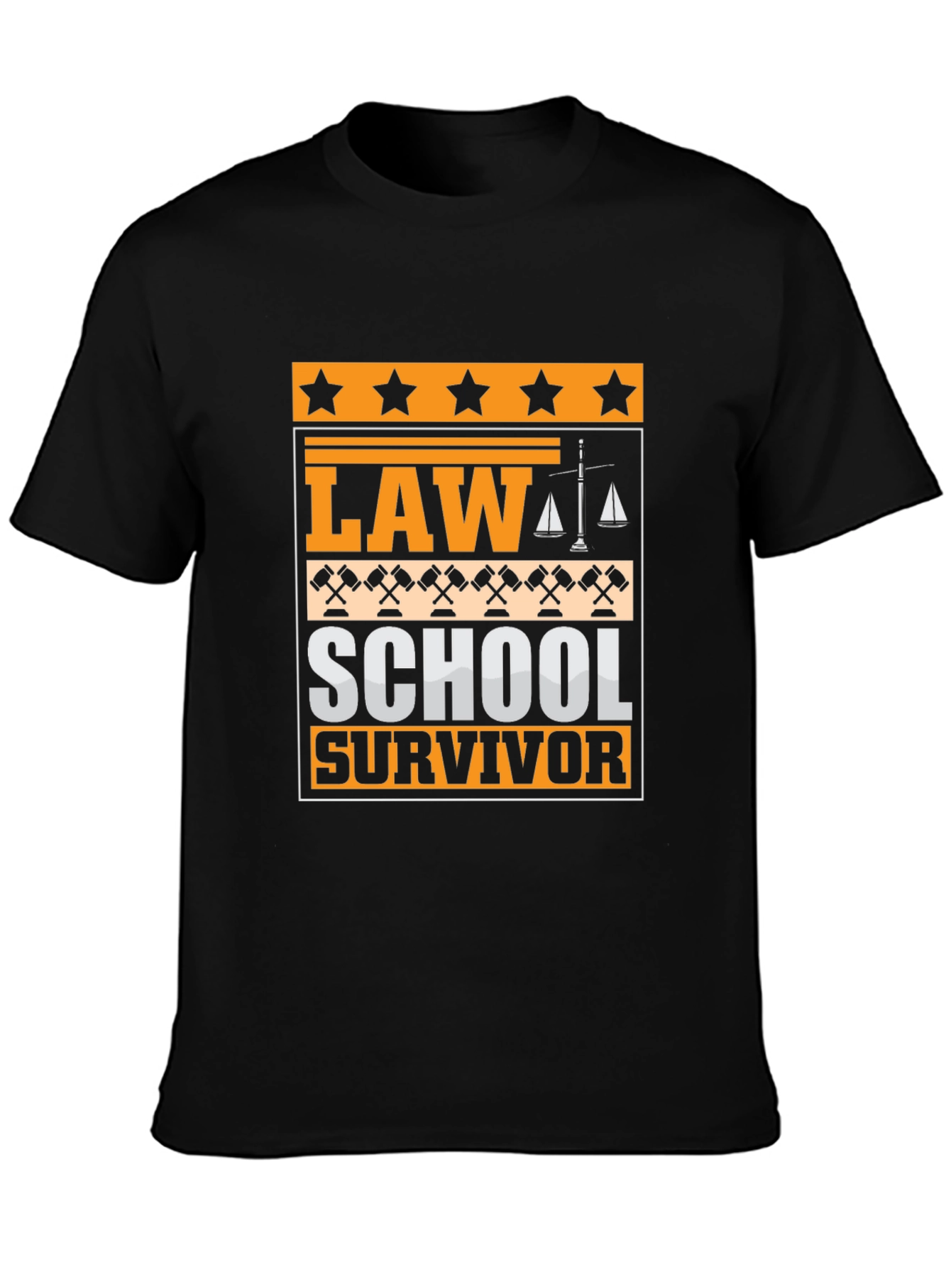 Law School Survivor Graphic Tee