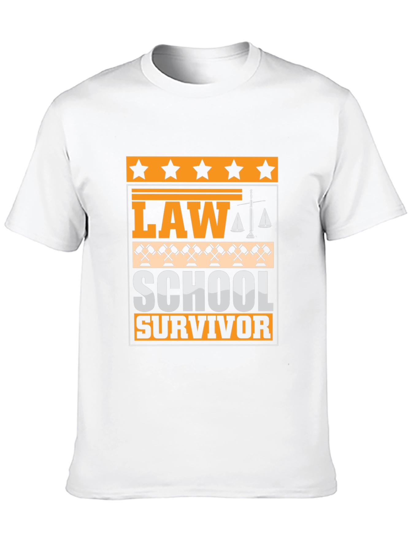 Law School Survivor Graphic Tee