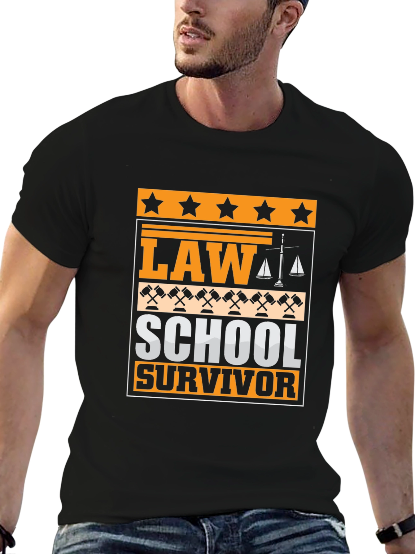 Law School Survivor Graphic Tee