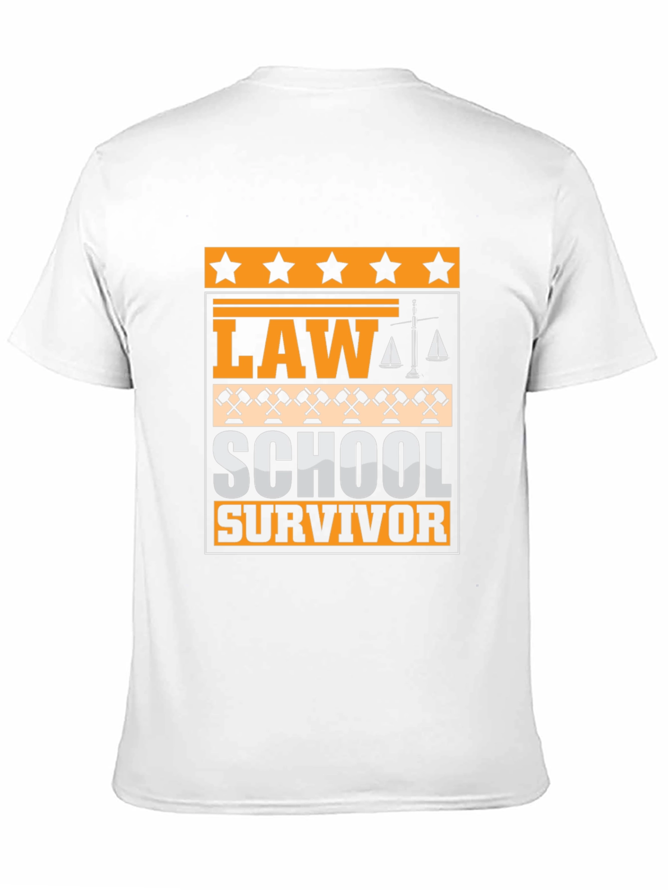 Law School Survivor Graphic Tee