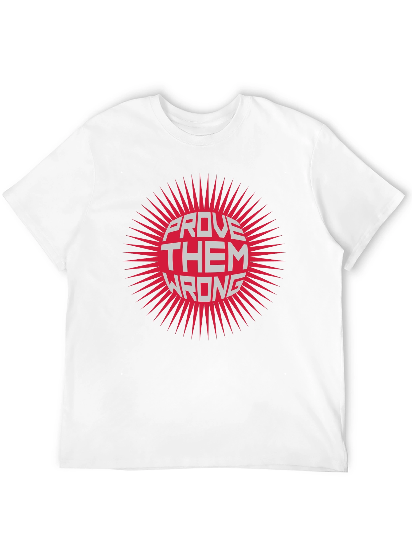 Prove Them Wrong Graphic Tee - Black