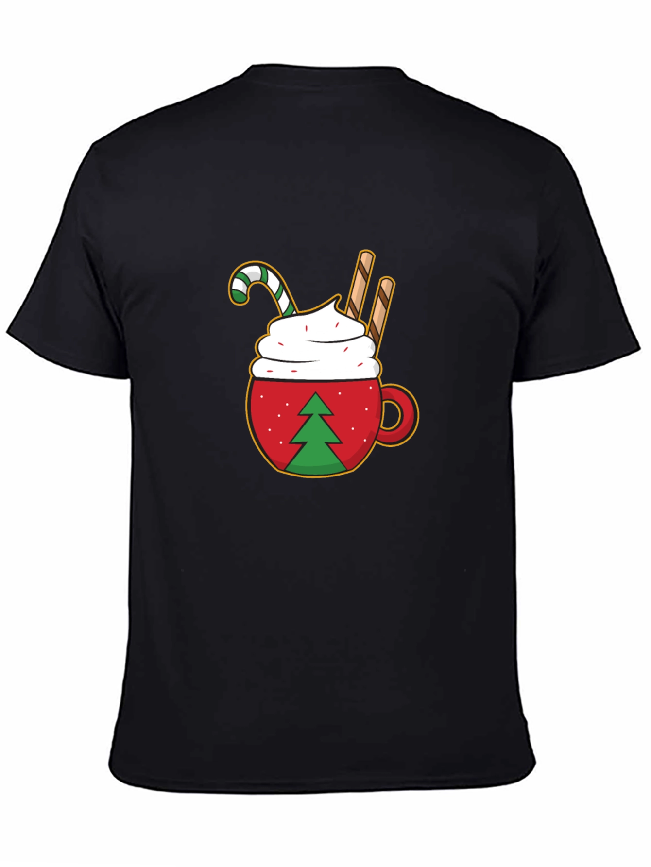Festive Hot Cocoa Graphic Tee
