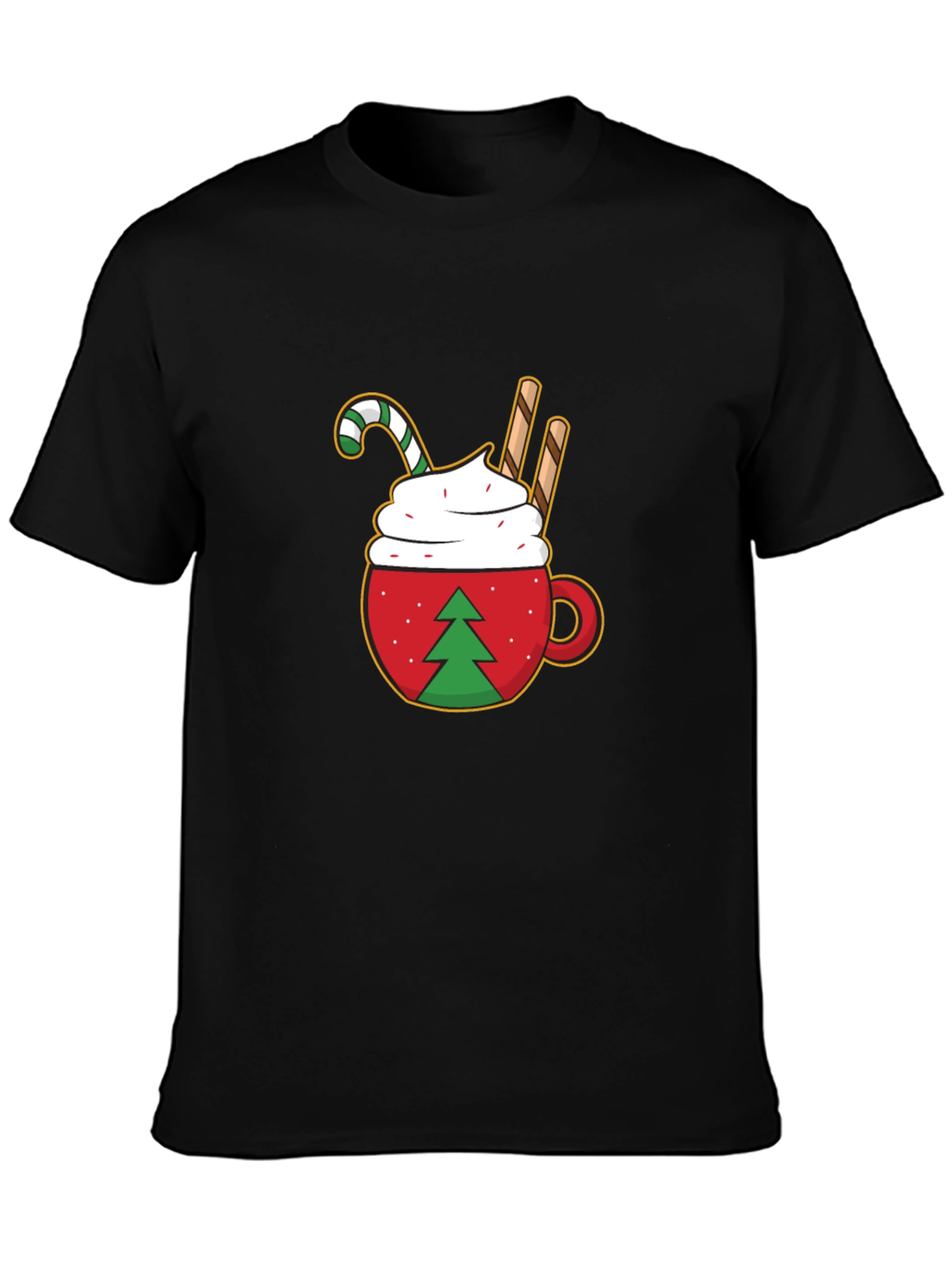 Festive Hot Cocoa Graphic Tee