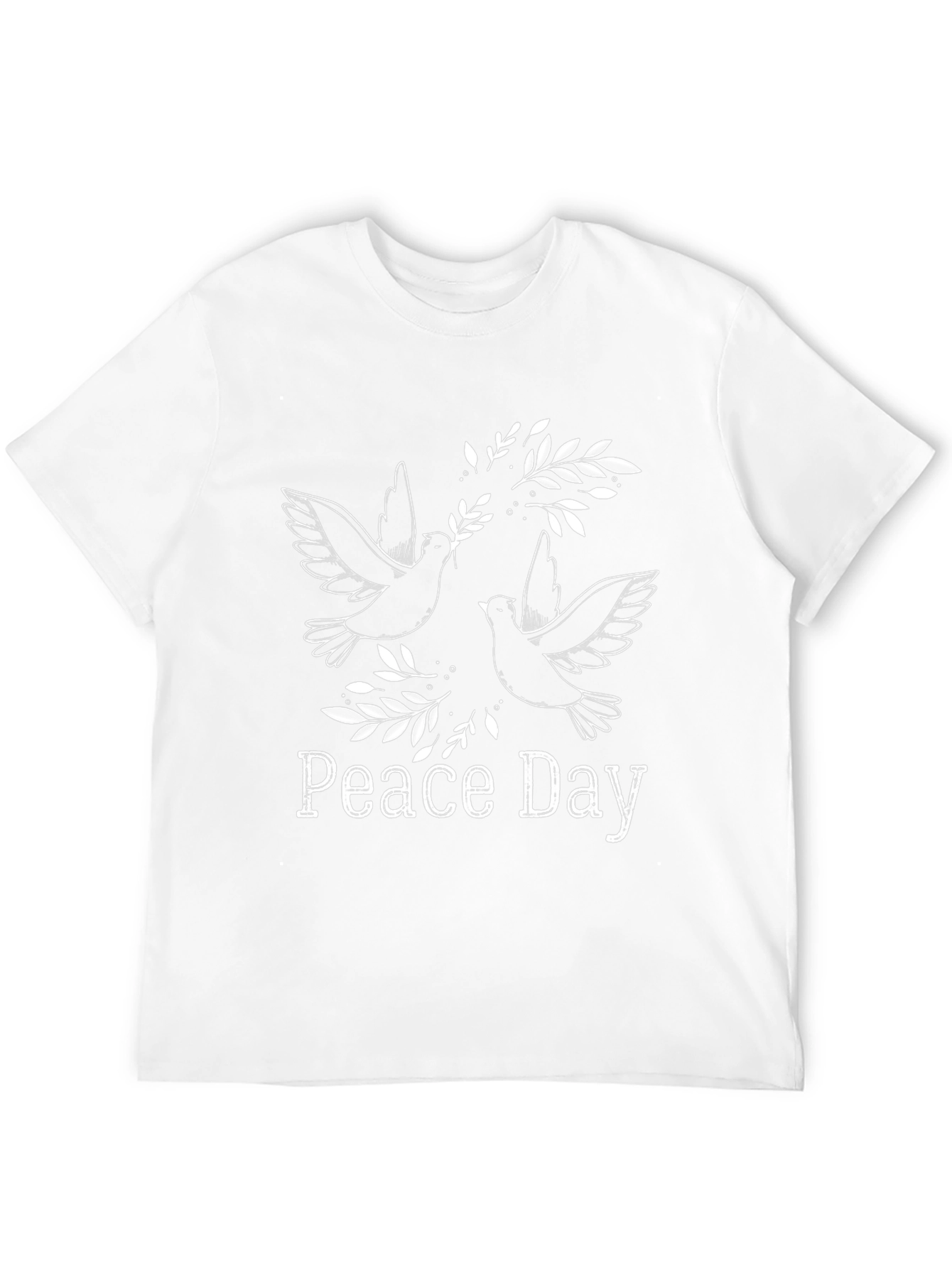 Peace Day Dove Graphic T-Shirt