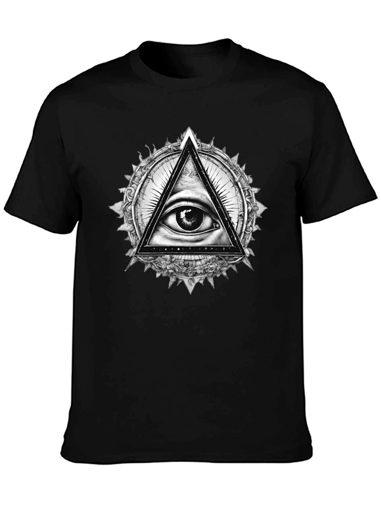 All Seeing Eye T-Shirt - Illuminati Graphic Tee