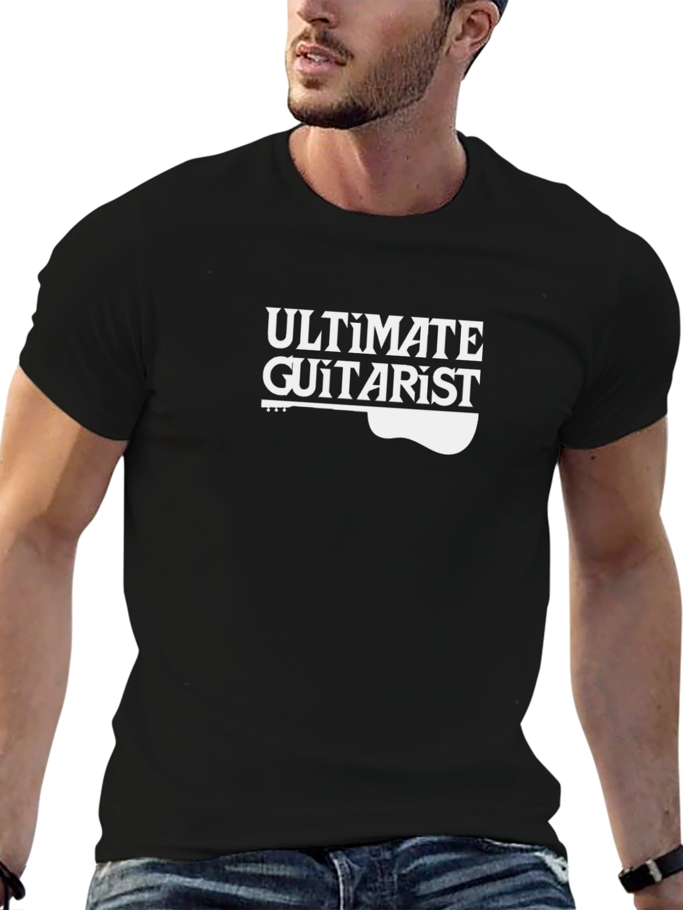 Ultimate Guitarist Black T-Shirt
