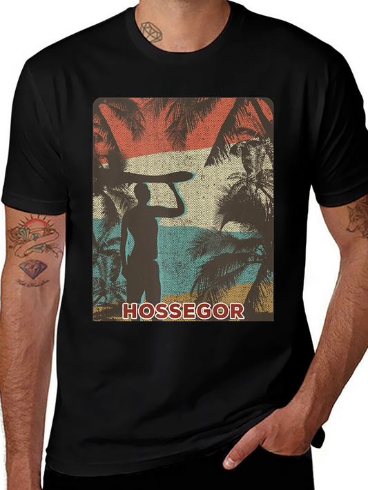 Hossegor Retro Surf T-Shirt