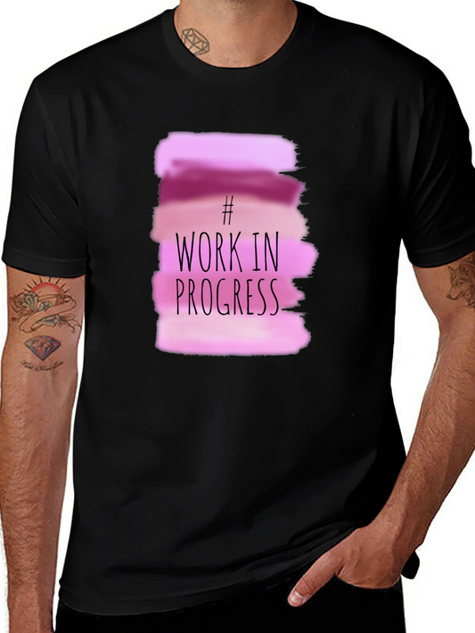 Work In Progress Graphic T-Shirt