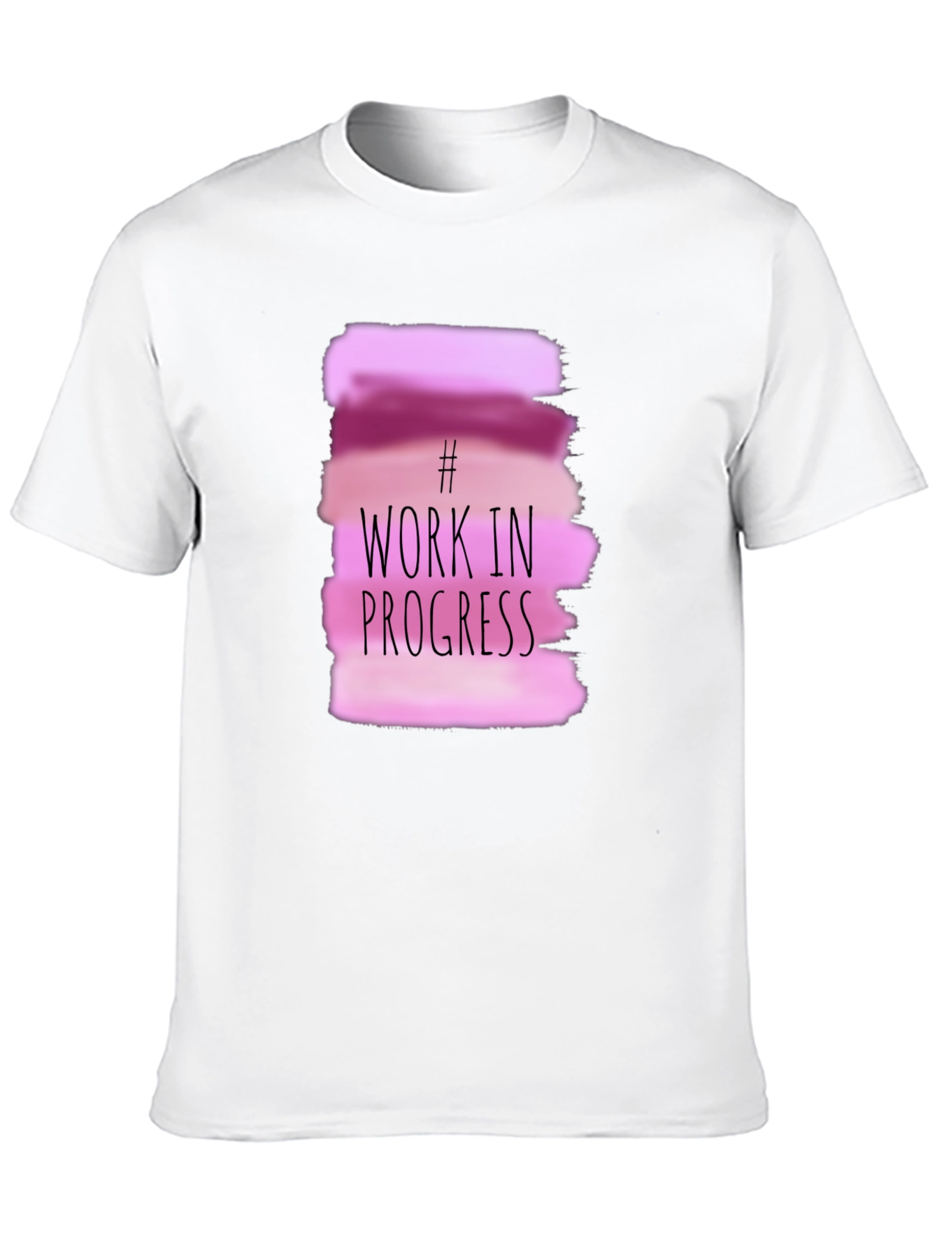 Work In Progress Graphic T-Shirt