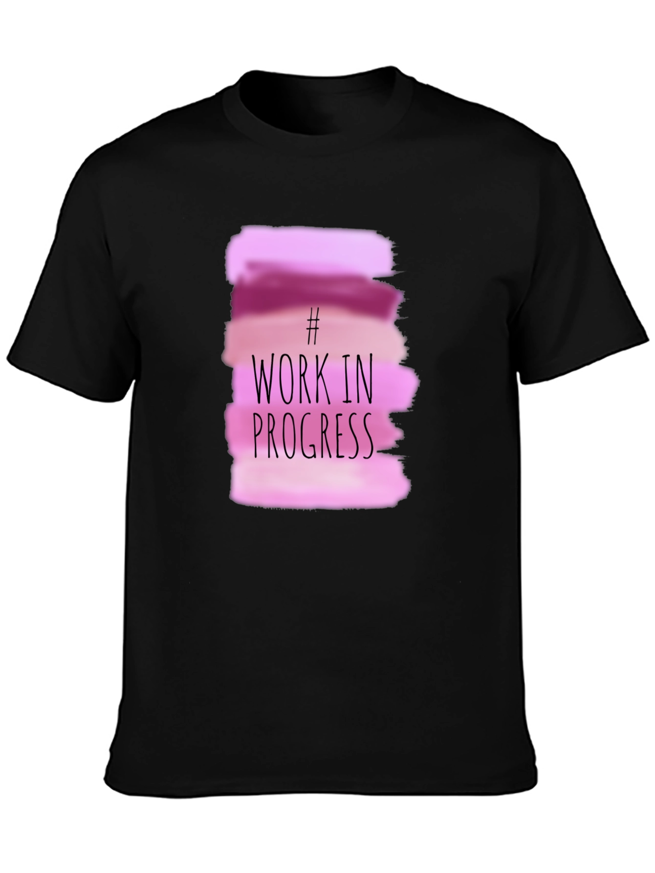Work In Progress Graphic T-Shirt
