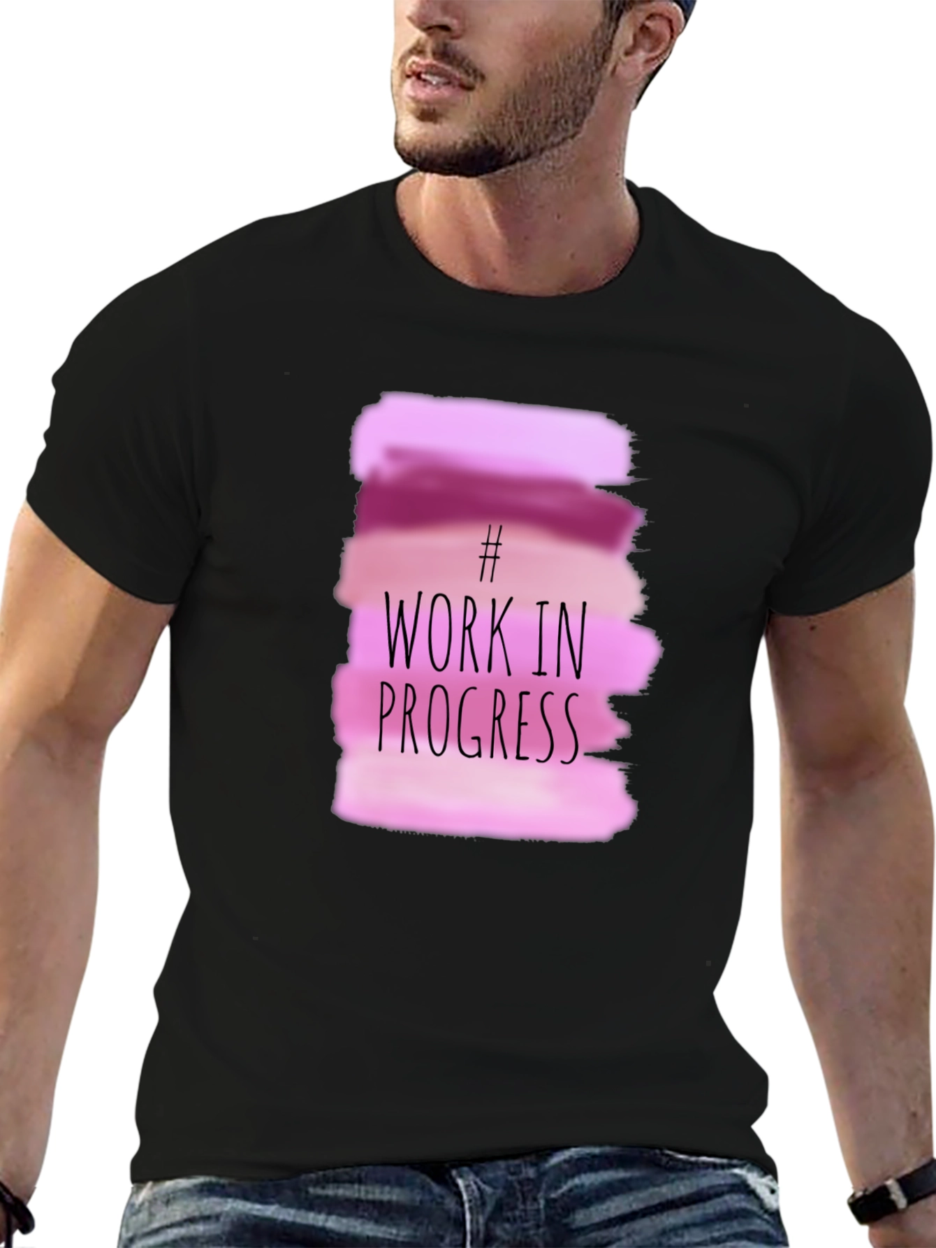 Work In Progress Graphic T-Shirt