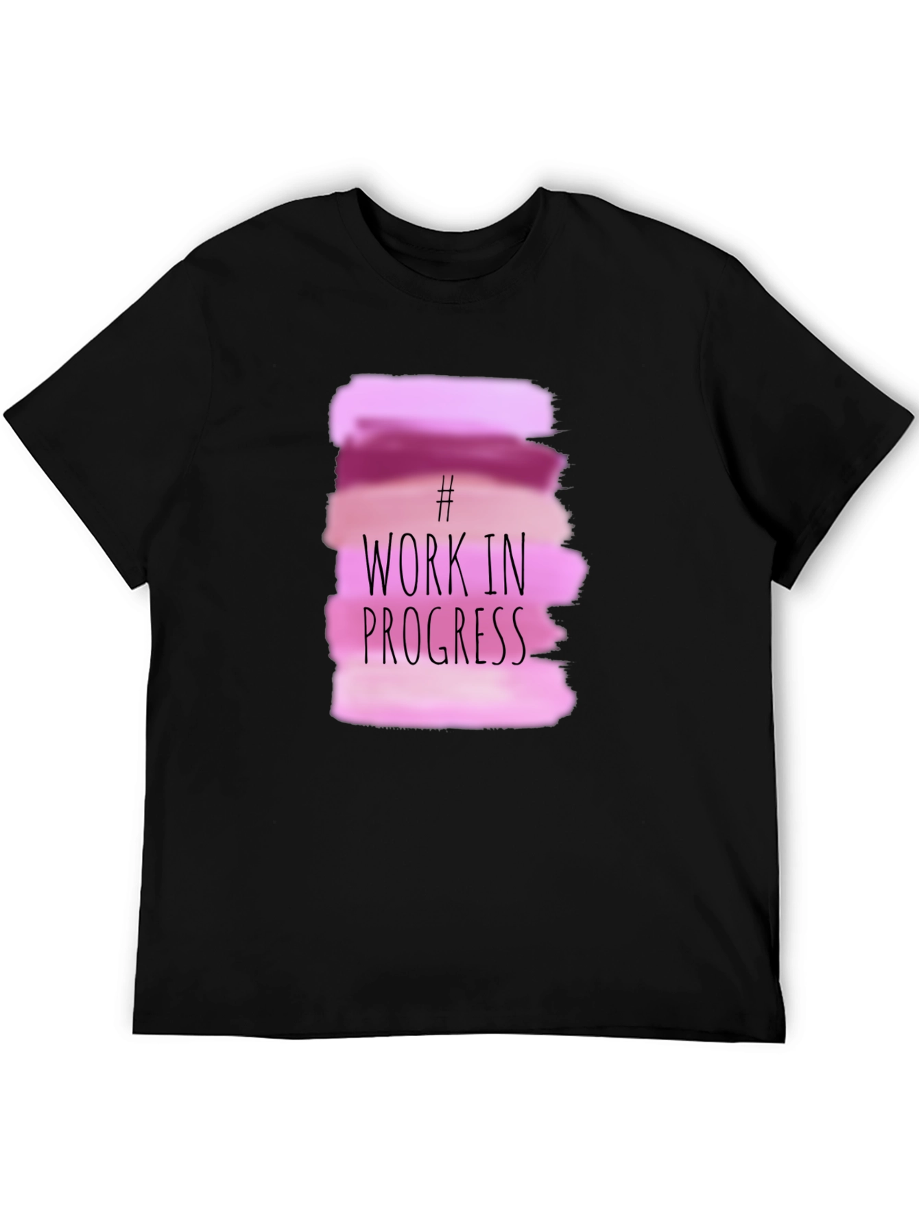 Work In Progress Graphic T-Shirt