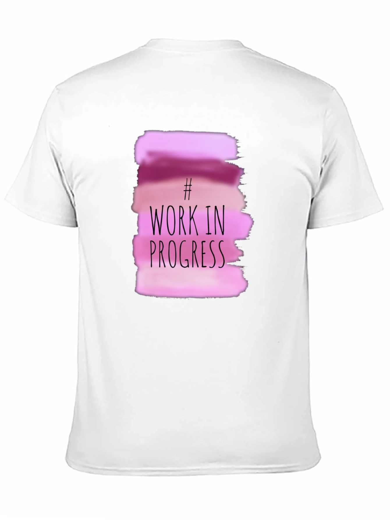 Work In Progress Graphic T-Shirt