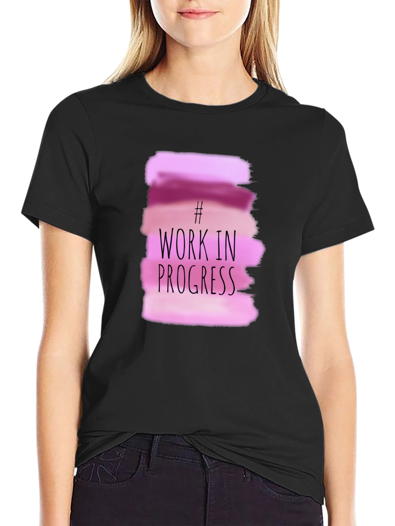 Work In Progress Graphic T-Shirt