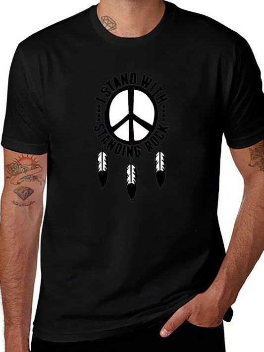 I Stand With Standing Rock T-Shirt