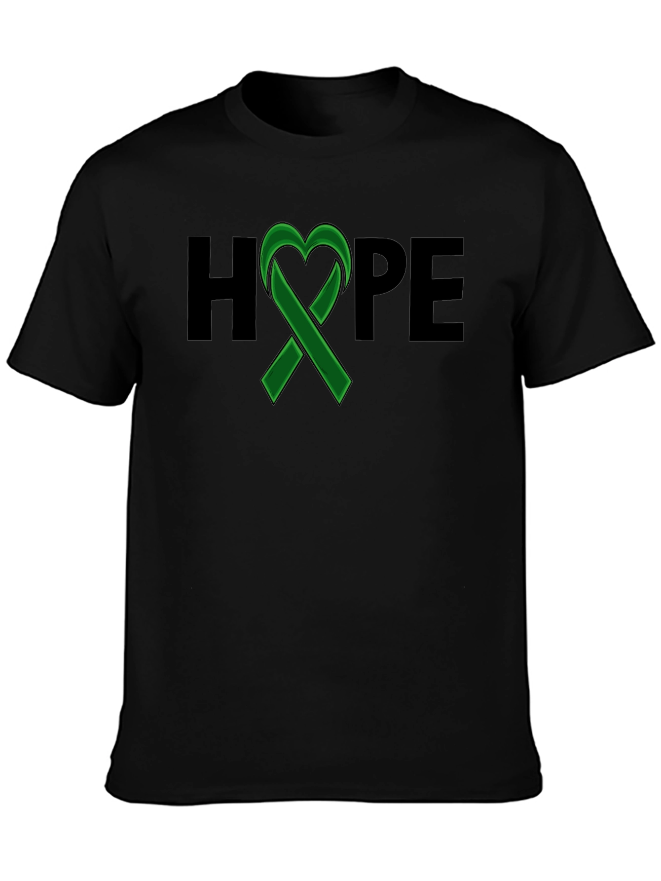 HOPE Ribbon Graphic Tee - Awareness & Support