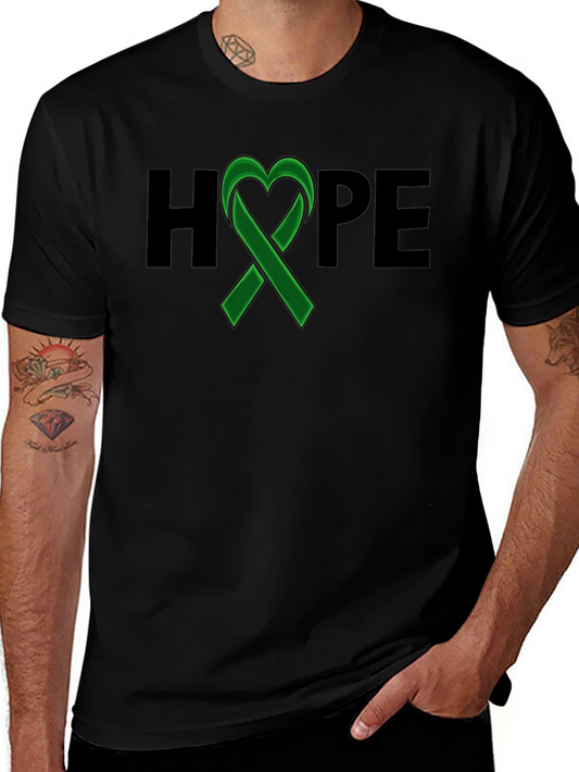 HOPE Ribbon Graphic Tee - Awareness & Support
