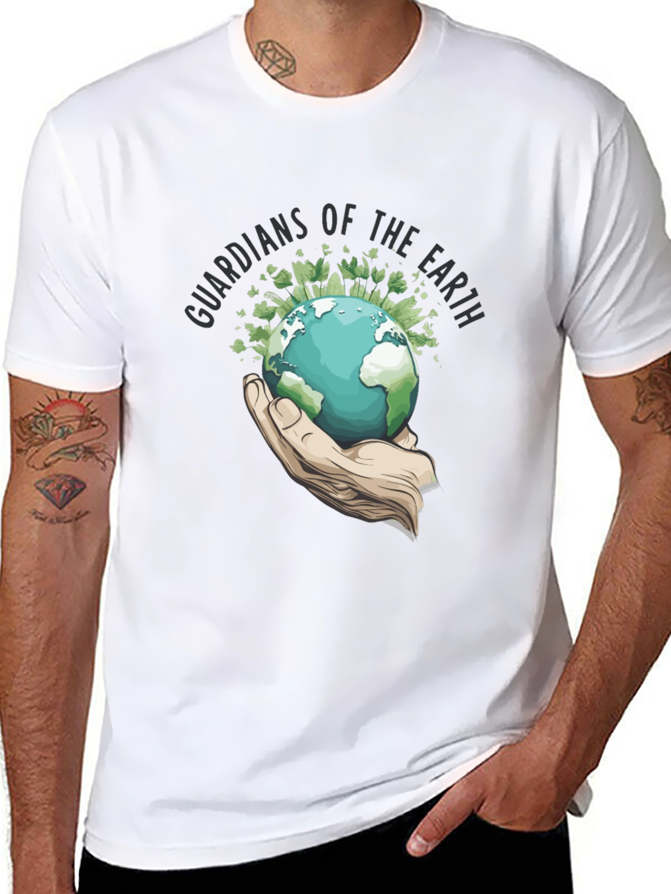 Guardians of the Earth Graphic T-Shirt