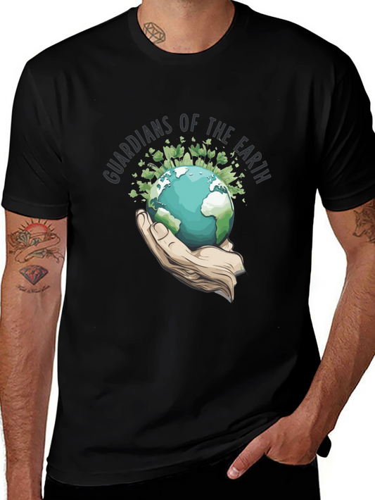 Guardians of the Earth Graphic T-Shirt
