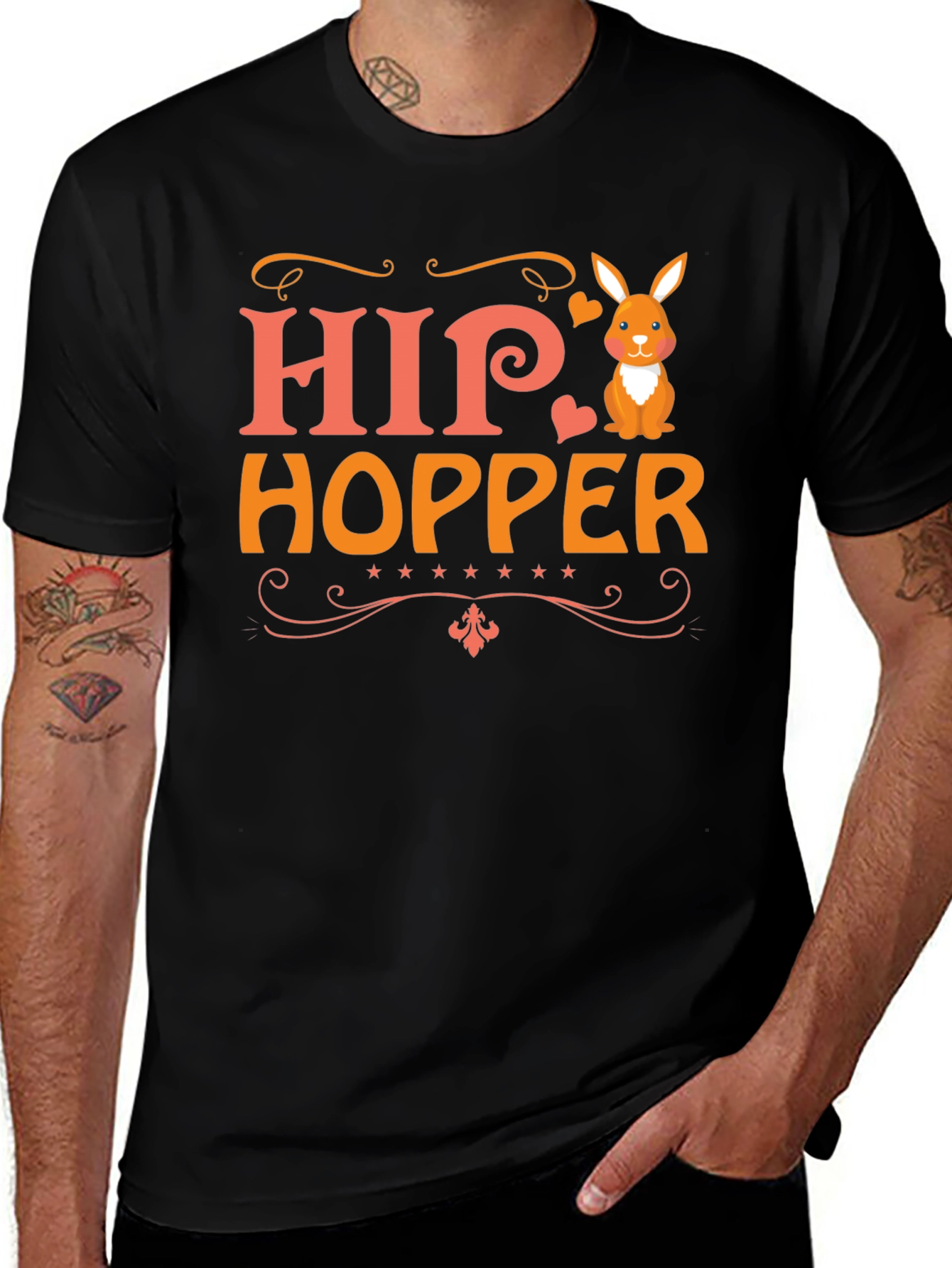 Hip Hopper Easter Bunny T-Shirt
