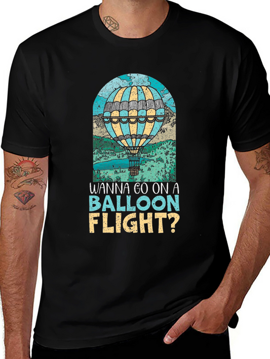 Hot Air Balloon Flight T-Shirt