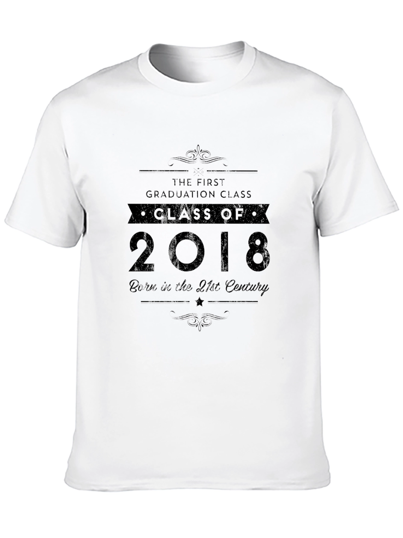 2018 Graduation Class Graphic T-Shirt