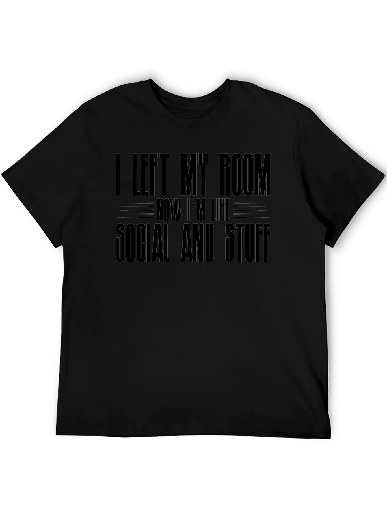 Social and Stuff Graphic Tee