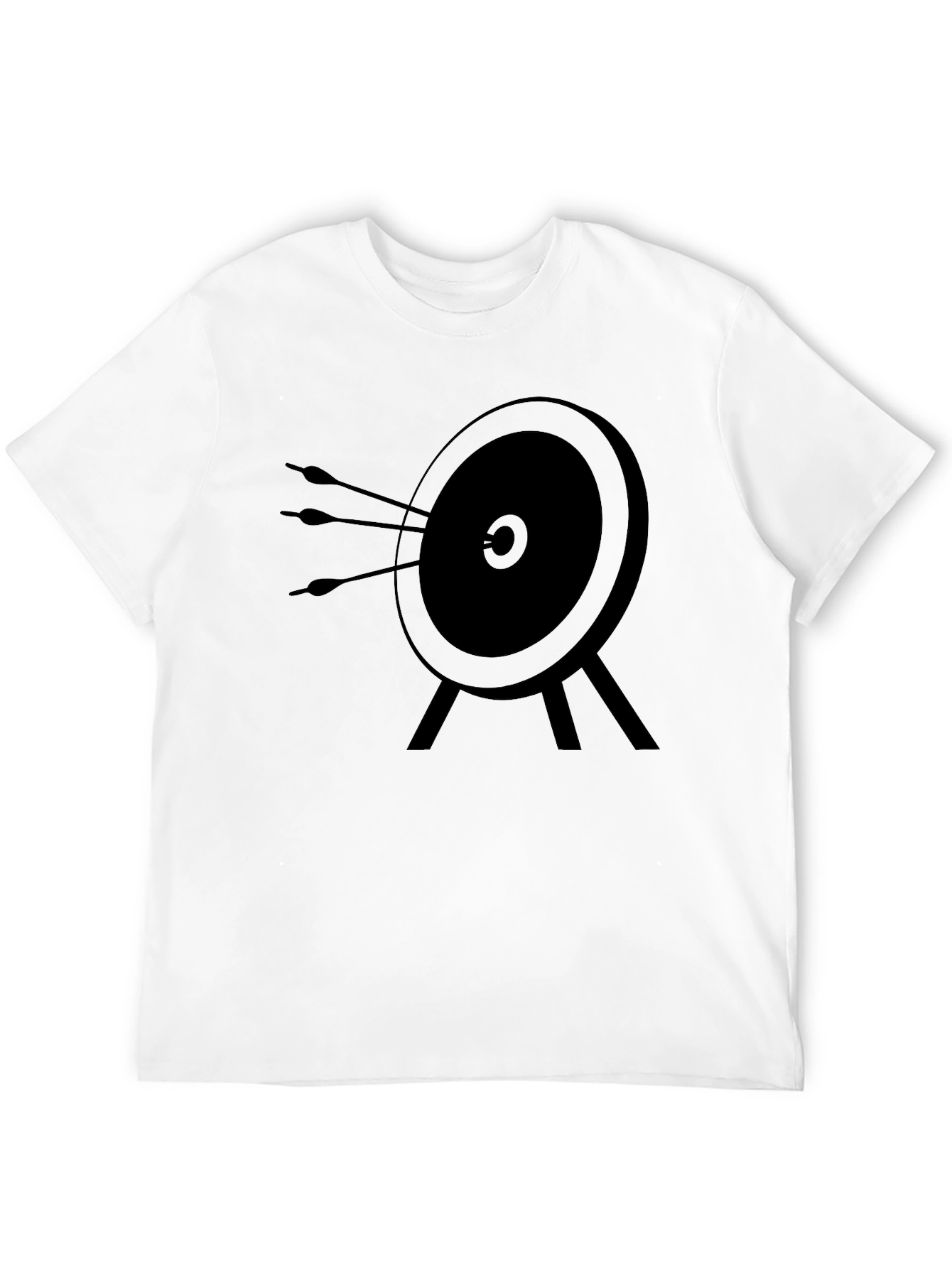 Archery Target T-Shirt - Bullseye Design