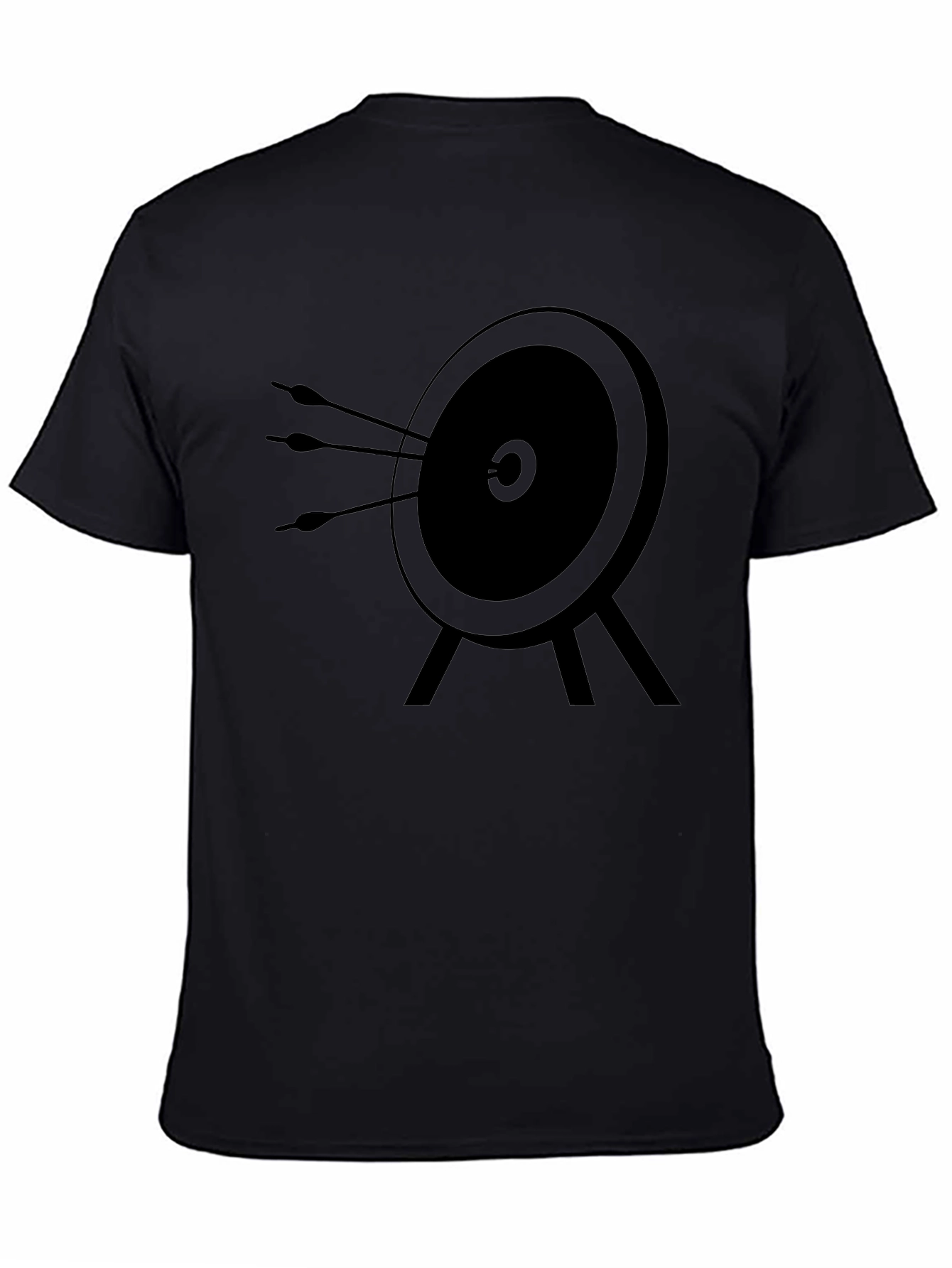 Archery Target T-Shirt - Bullseye Design