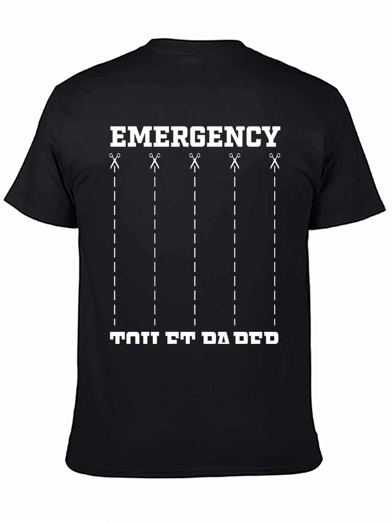 Emergency Dad Jokes T-Shirt - Funny Fathers Day Tee