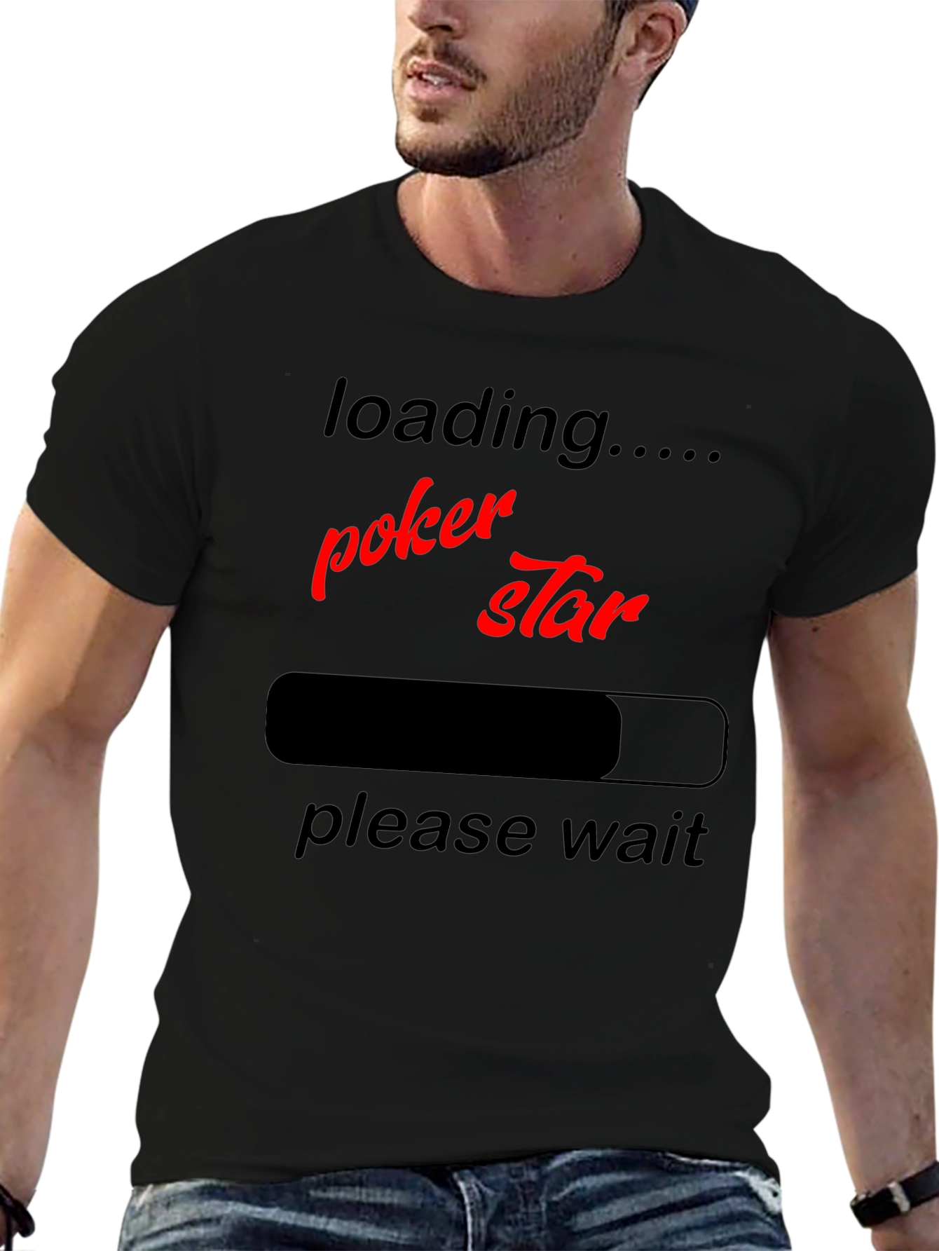 Poker Star Loading T-Shirt