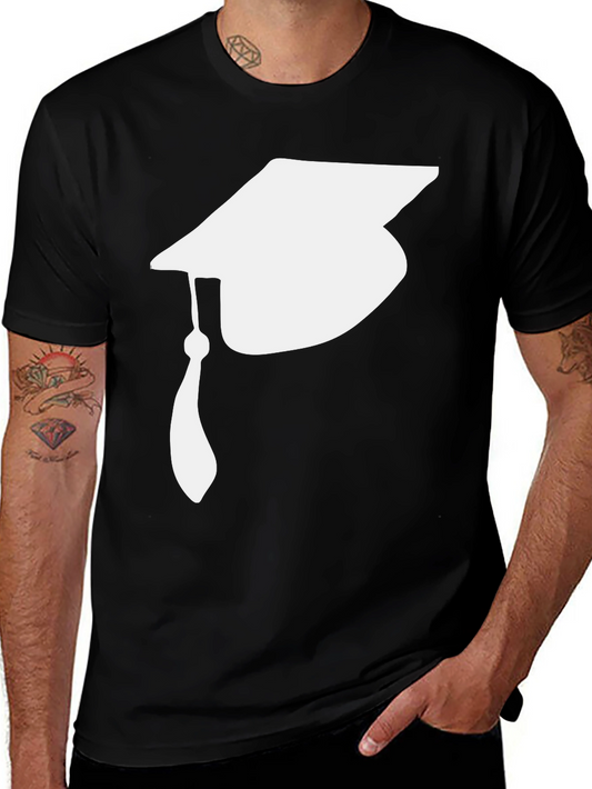Graduation Cap T-Shirt - Celebrate Success