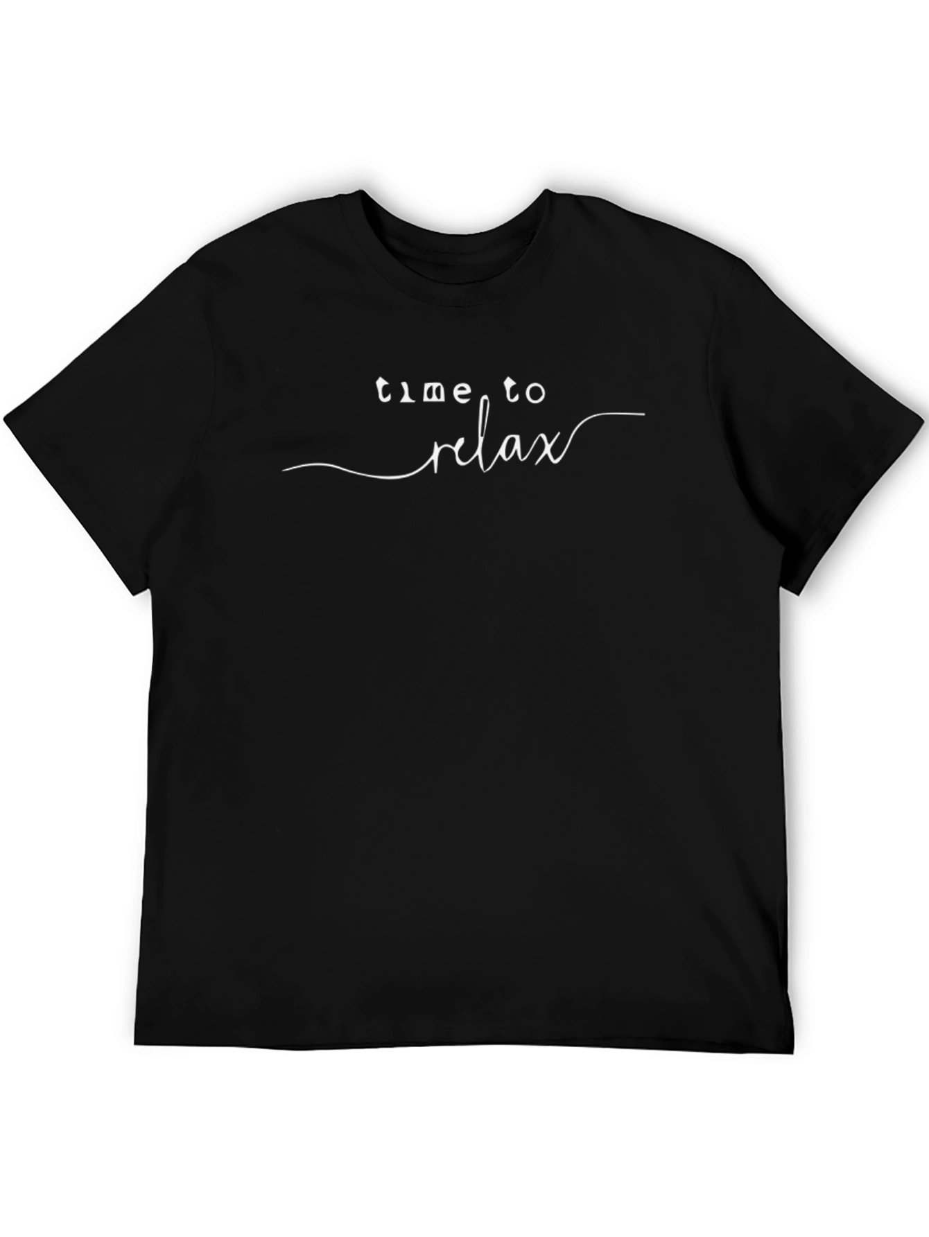 Time to Relax T-Shirt - Casual Comfort