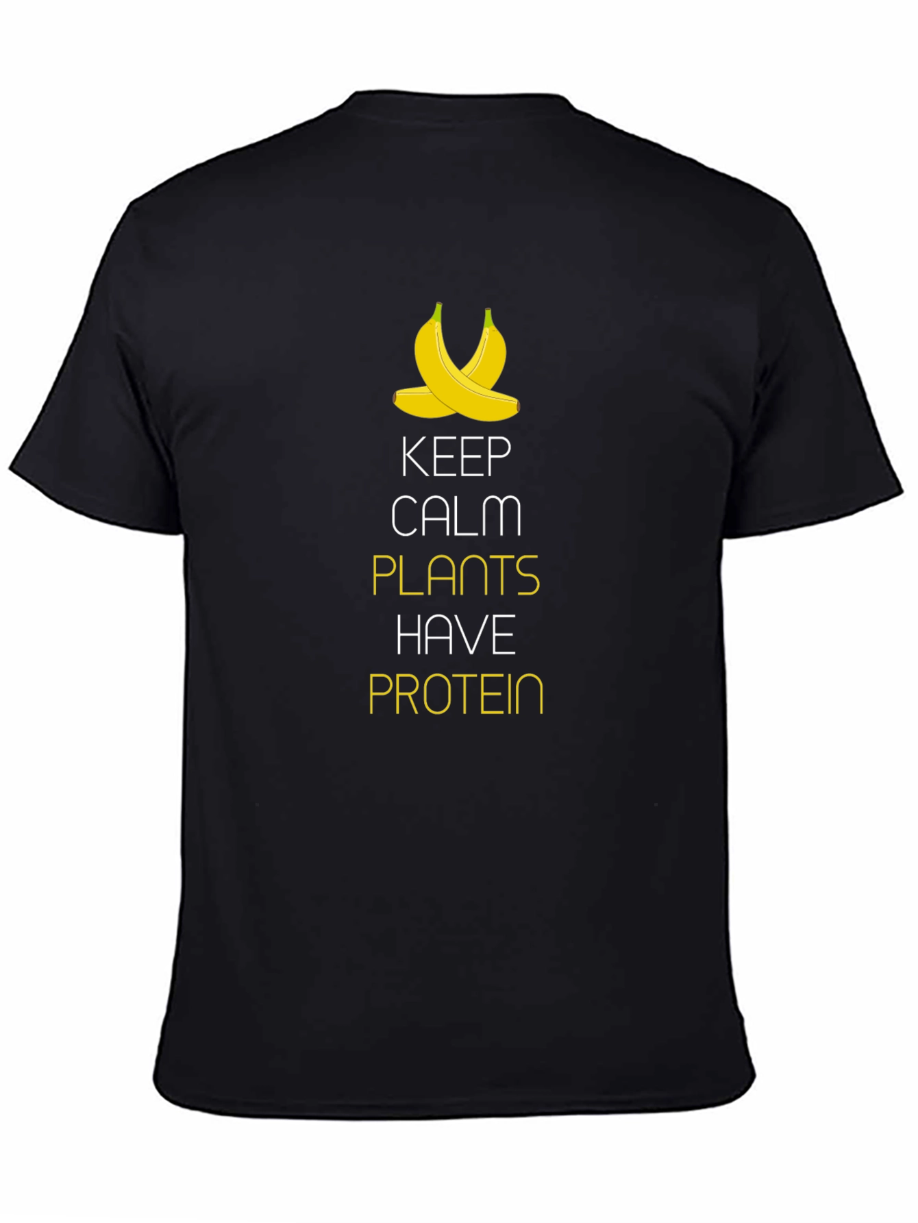 Keep Calm Plants Have Protein T-Shirt