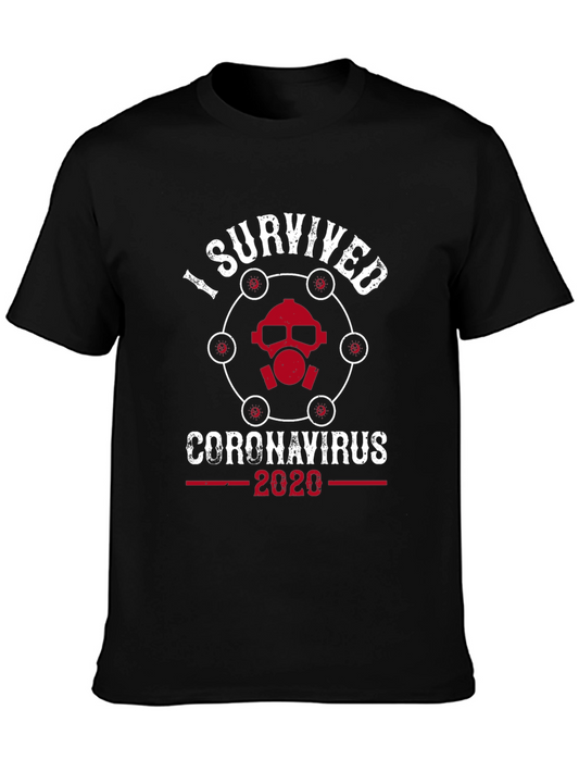 I Survived Coronavirus 2020 T-Shirt