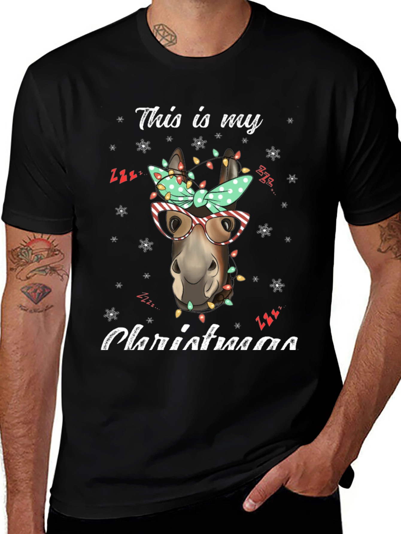 Christmas Horse T-Shirt