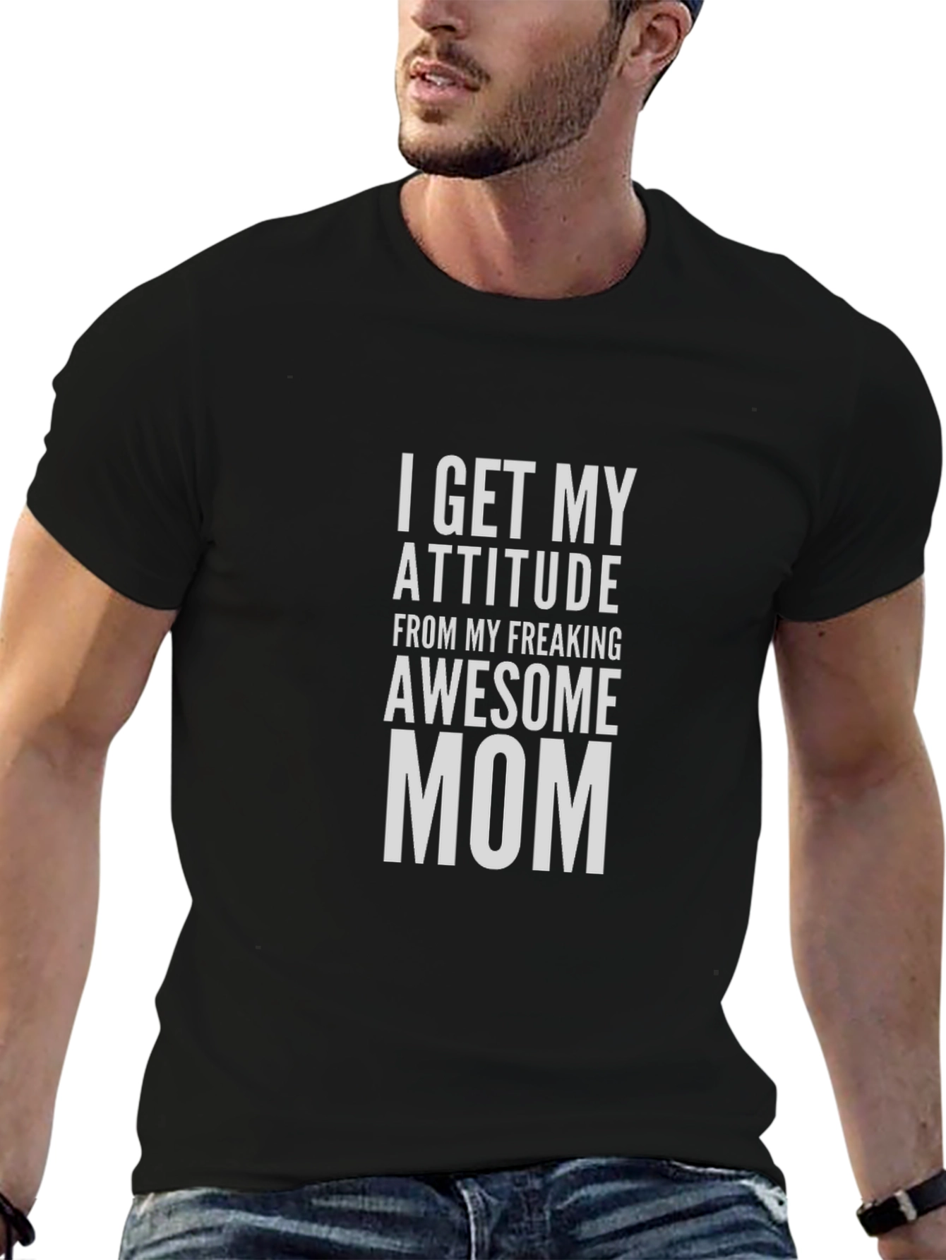 Awesome Mom T-Shirt |  Funny Attitude Shirt