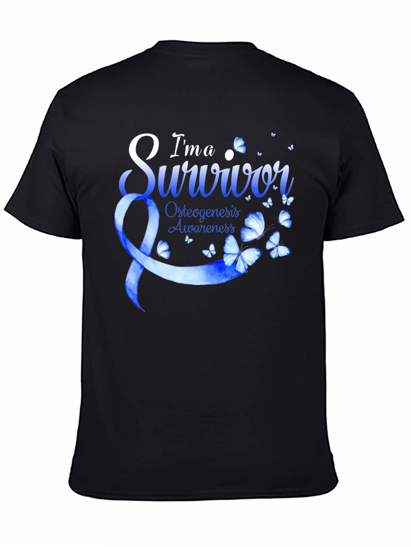 Osteogenesis Imperfecta Awareness T-Shirt