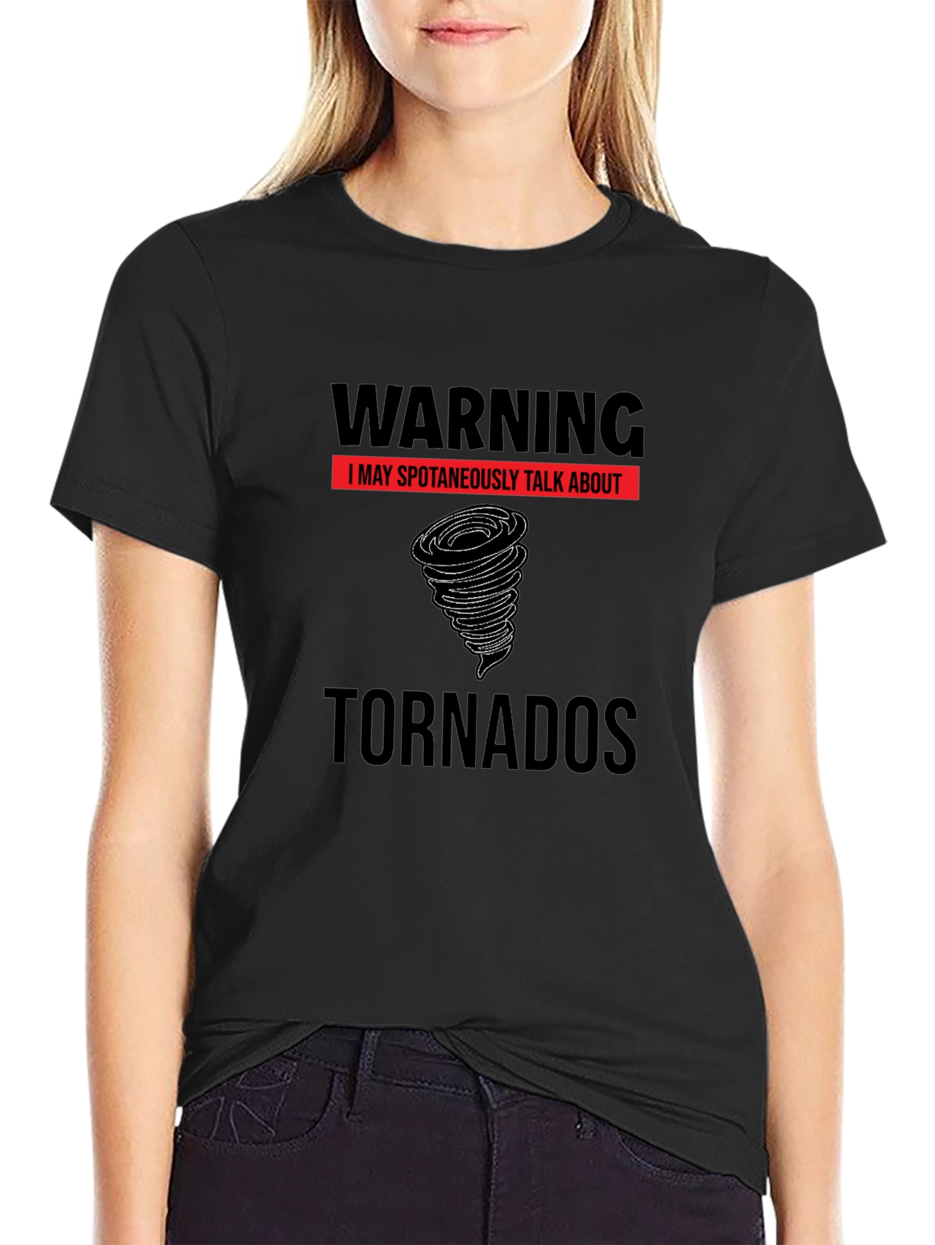 Warning Tornado T-Shirt