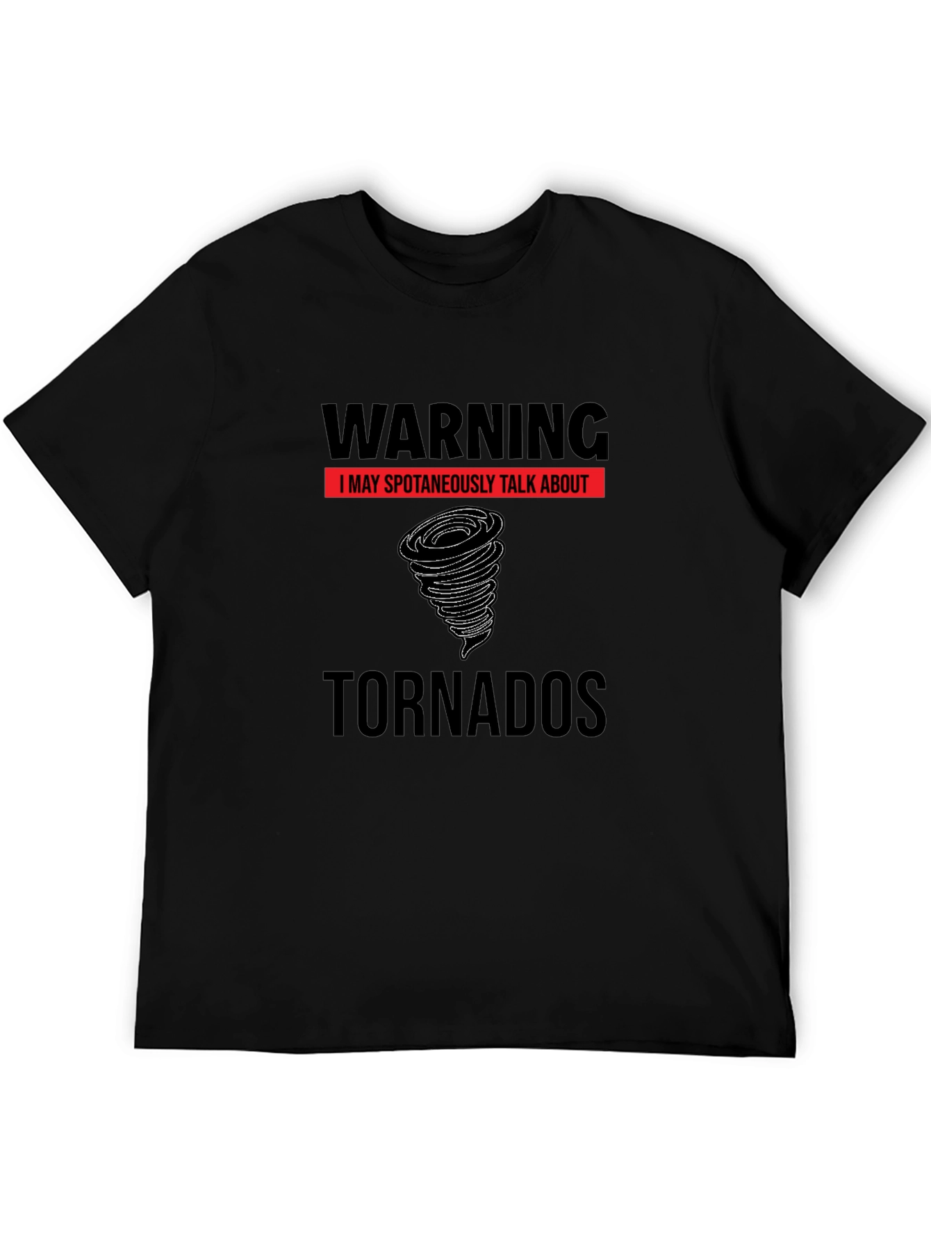 Warning Tornado T-Shirt