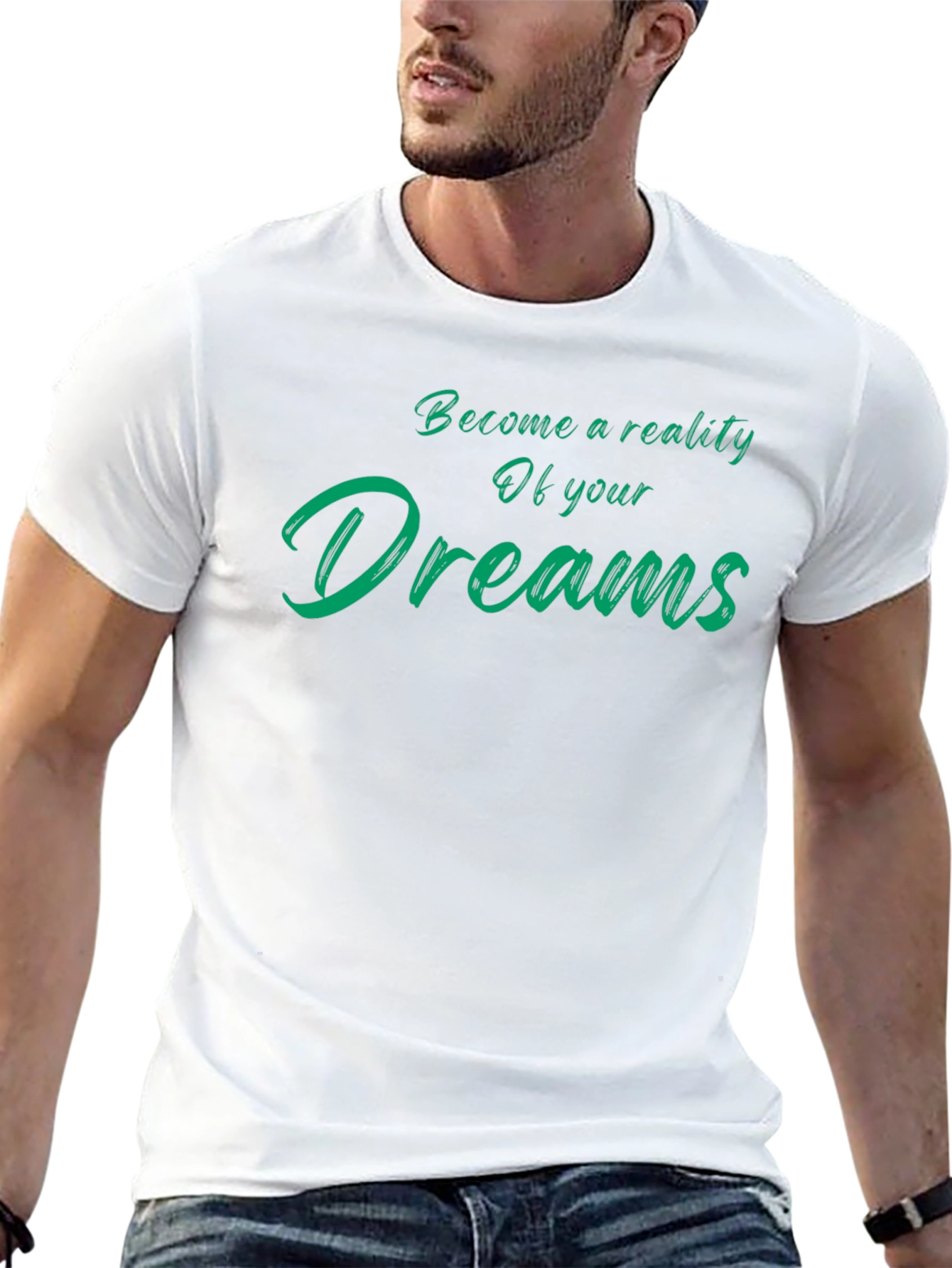 Dream Reality Black Tee