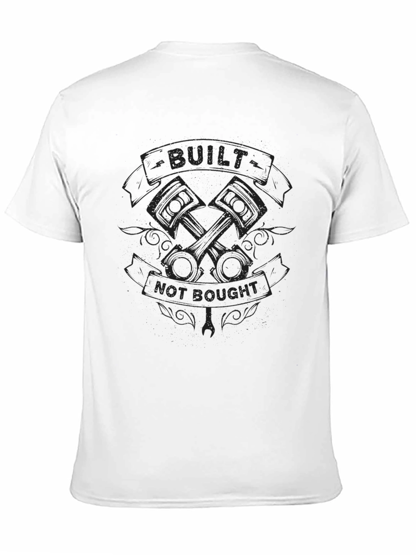 Built Not Bought Graphic T-Shirt
