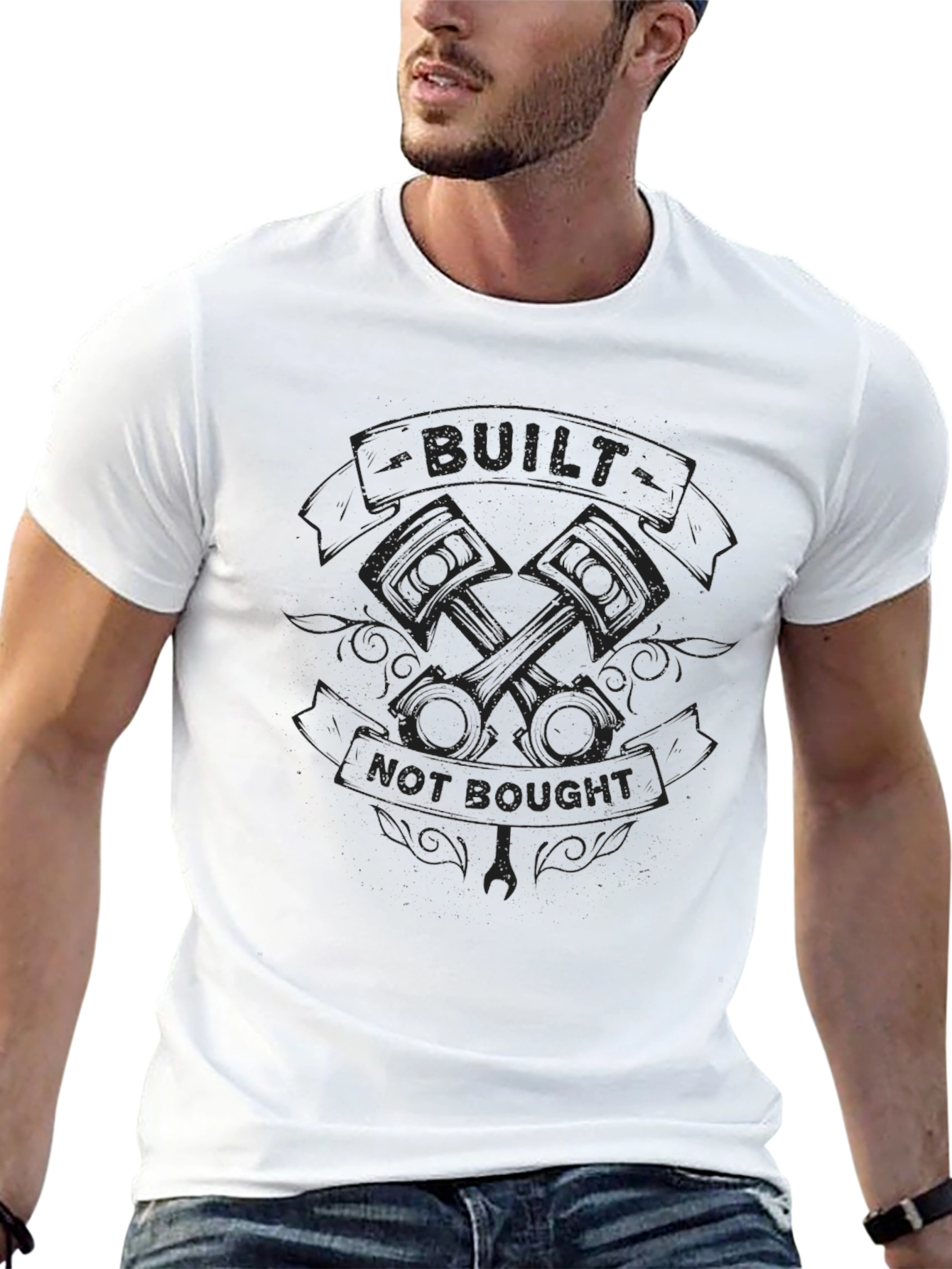 Built Not Bought Graphic T-Shirt