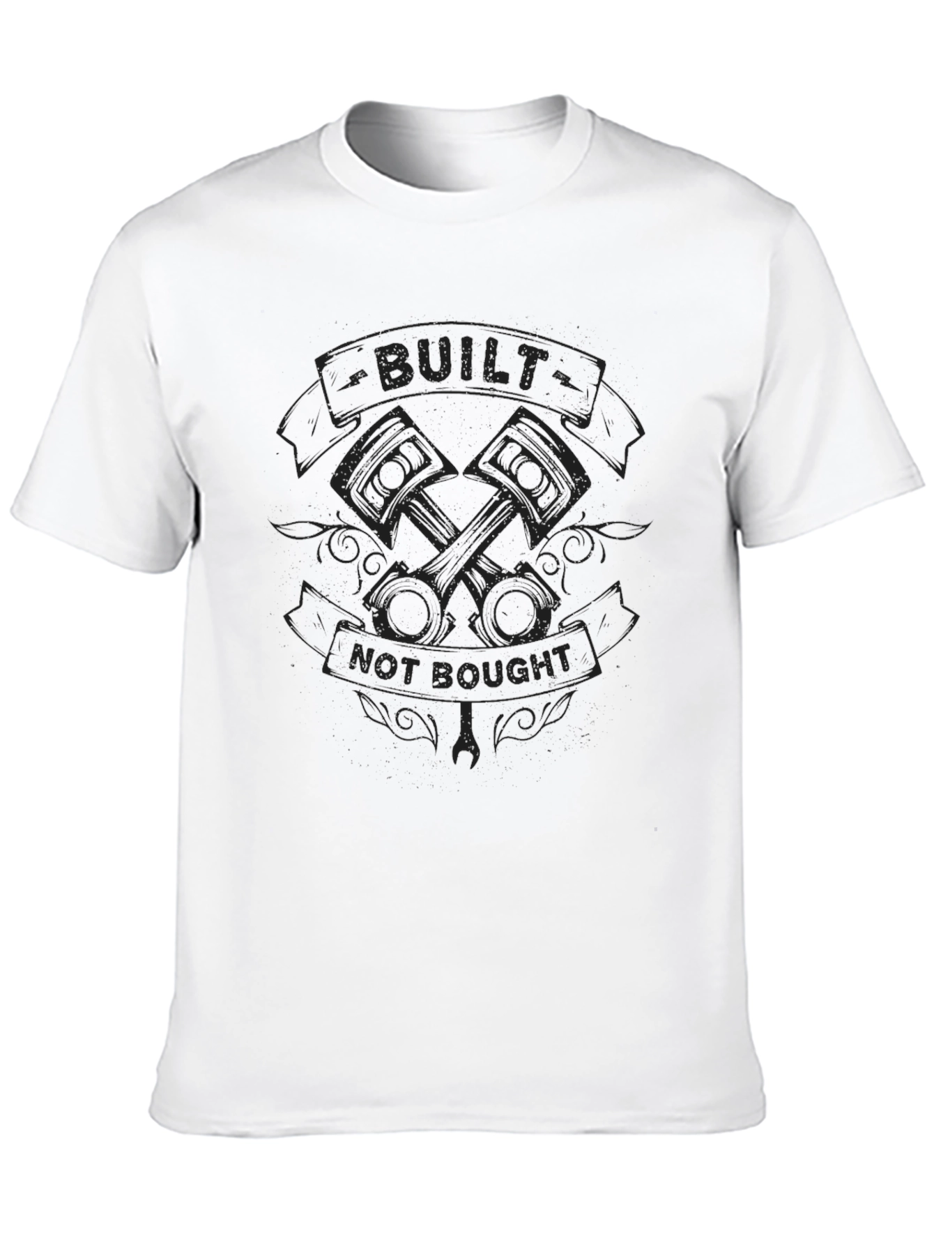 Built Not Bought Graphic T-Shirt
