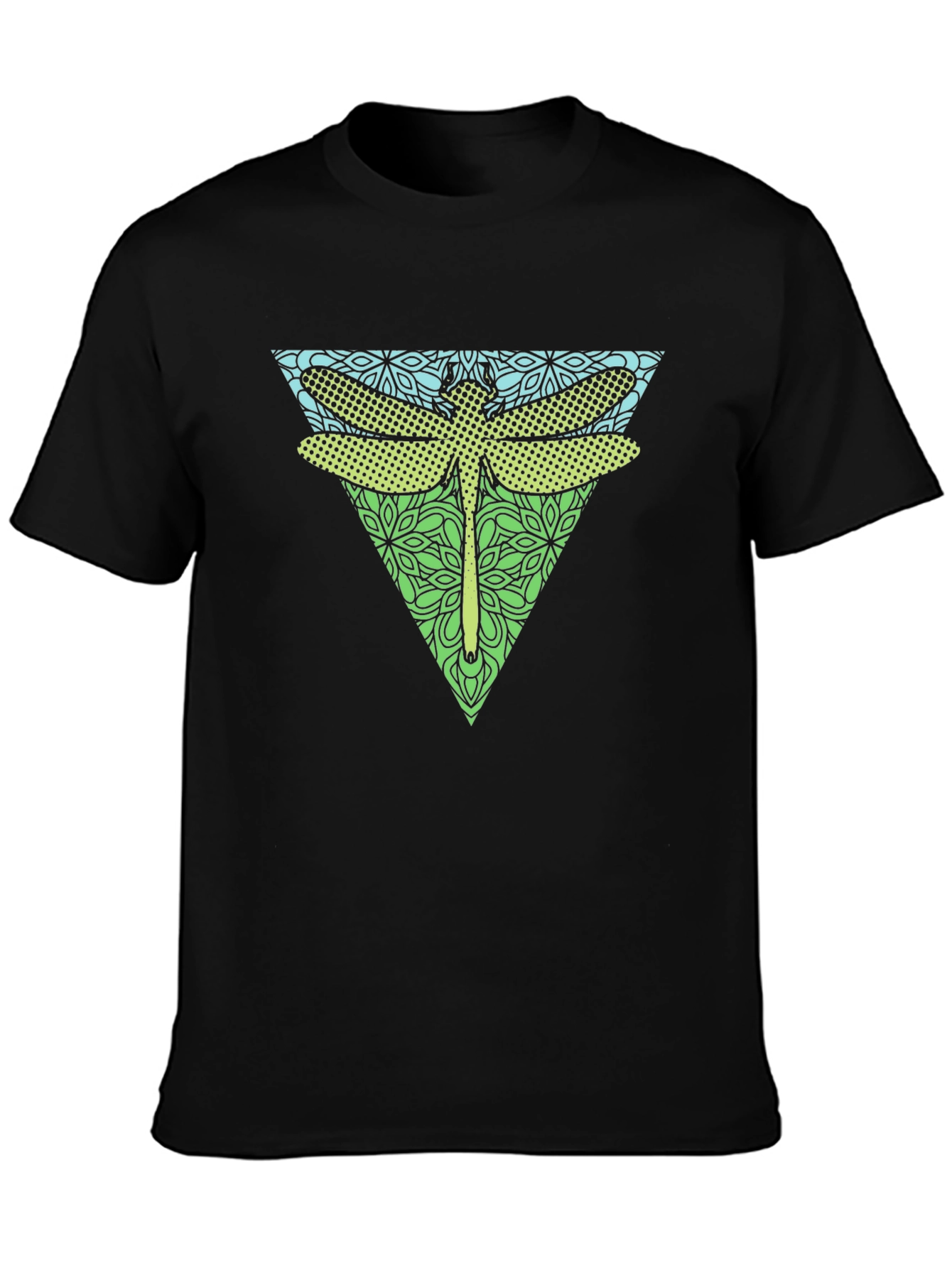 Dragonfly Graphic Tee - Nature Inspired Design