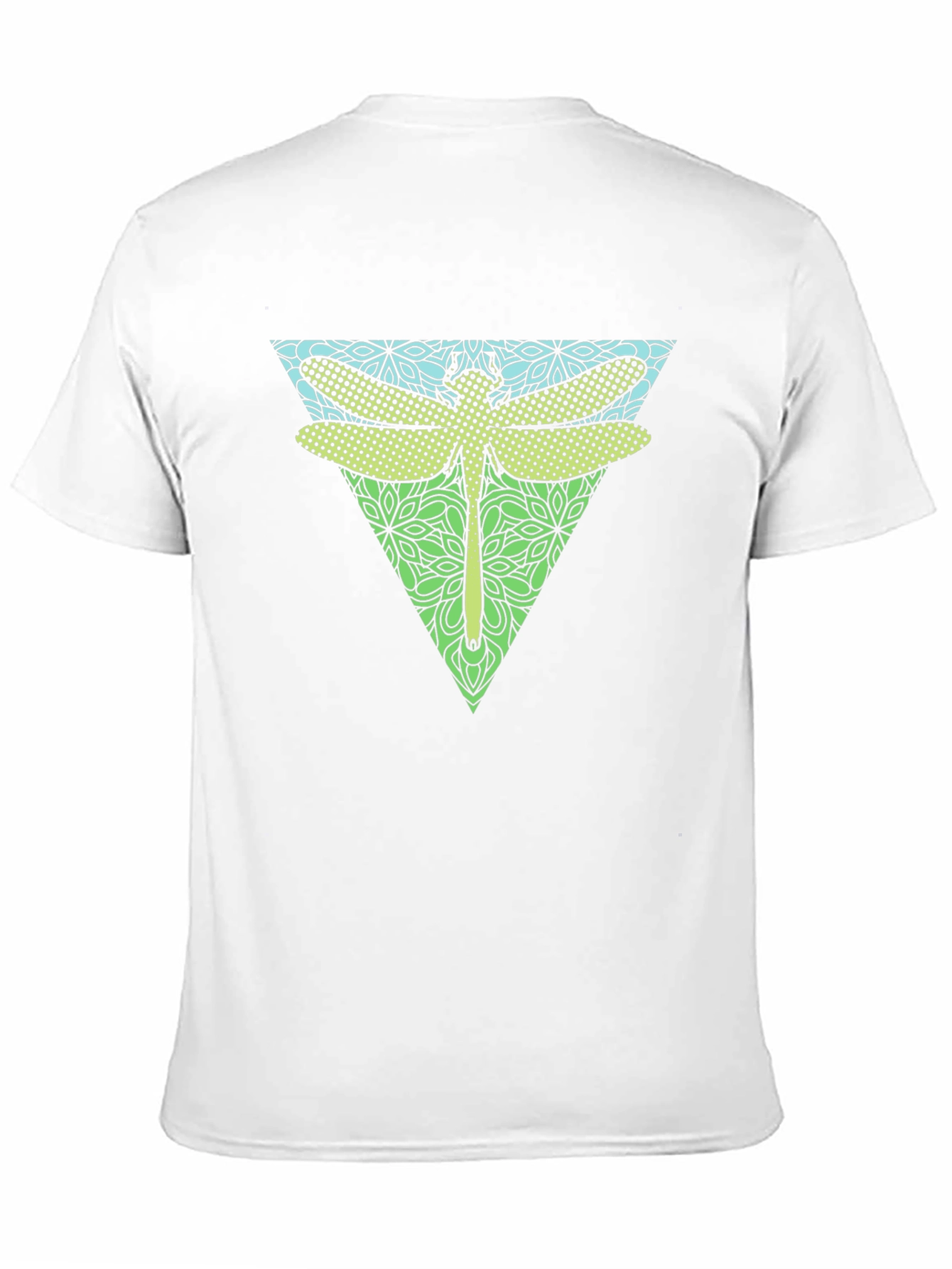 Dragonfly Graphic Tee - Nature Inspired Design