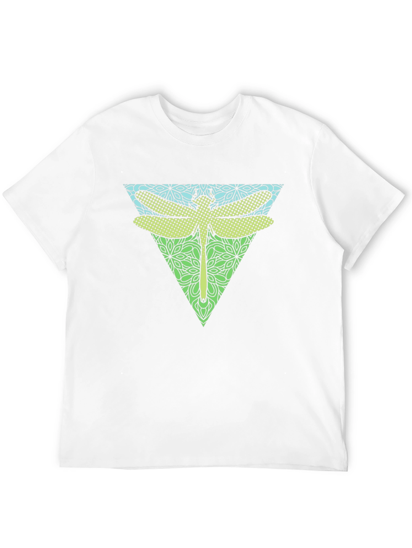 Dragonfly Graphic Tee - Nature Inspired Design
