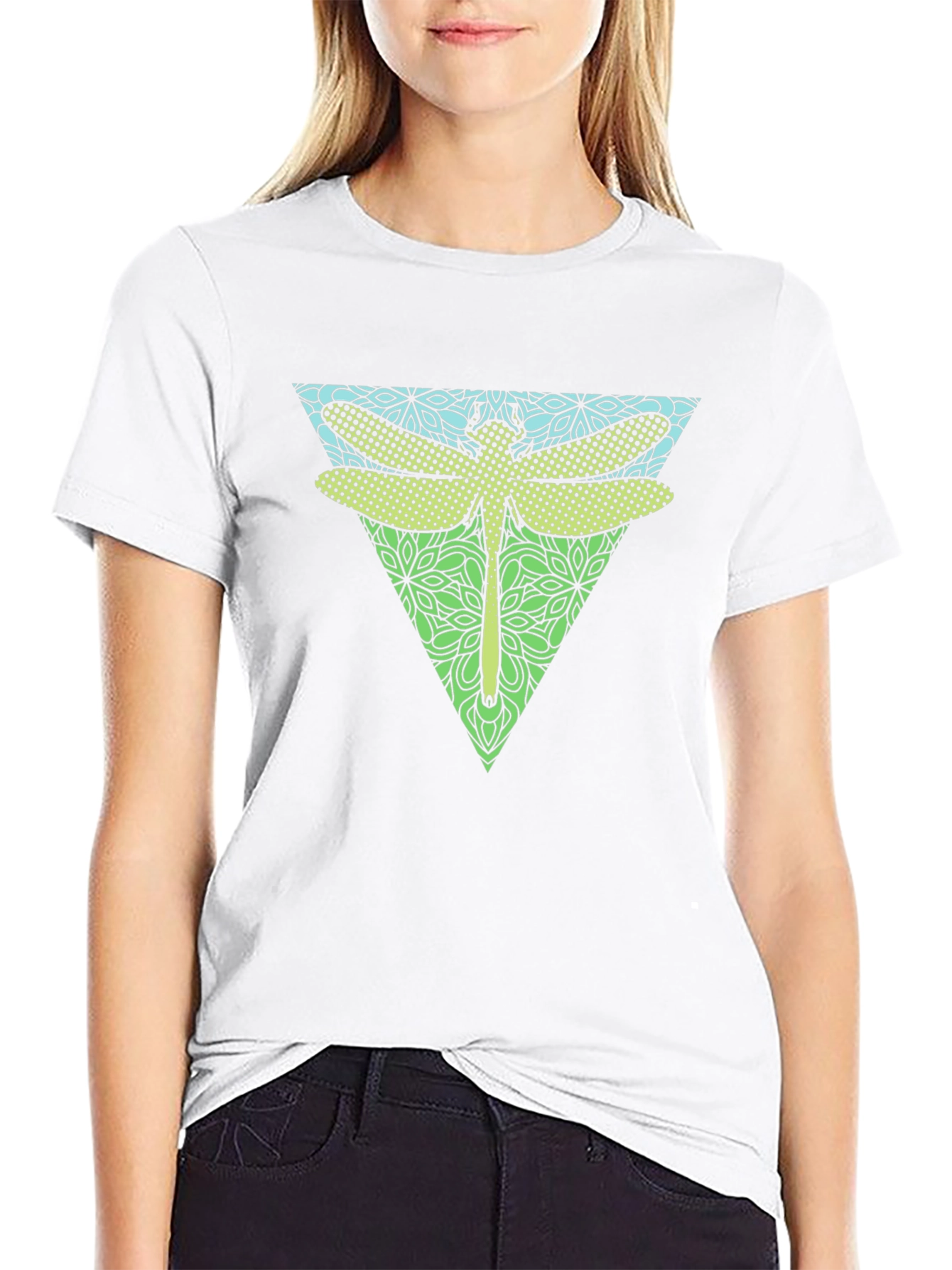 Dragonfly Graphic Tee - Nature Inspired Design