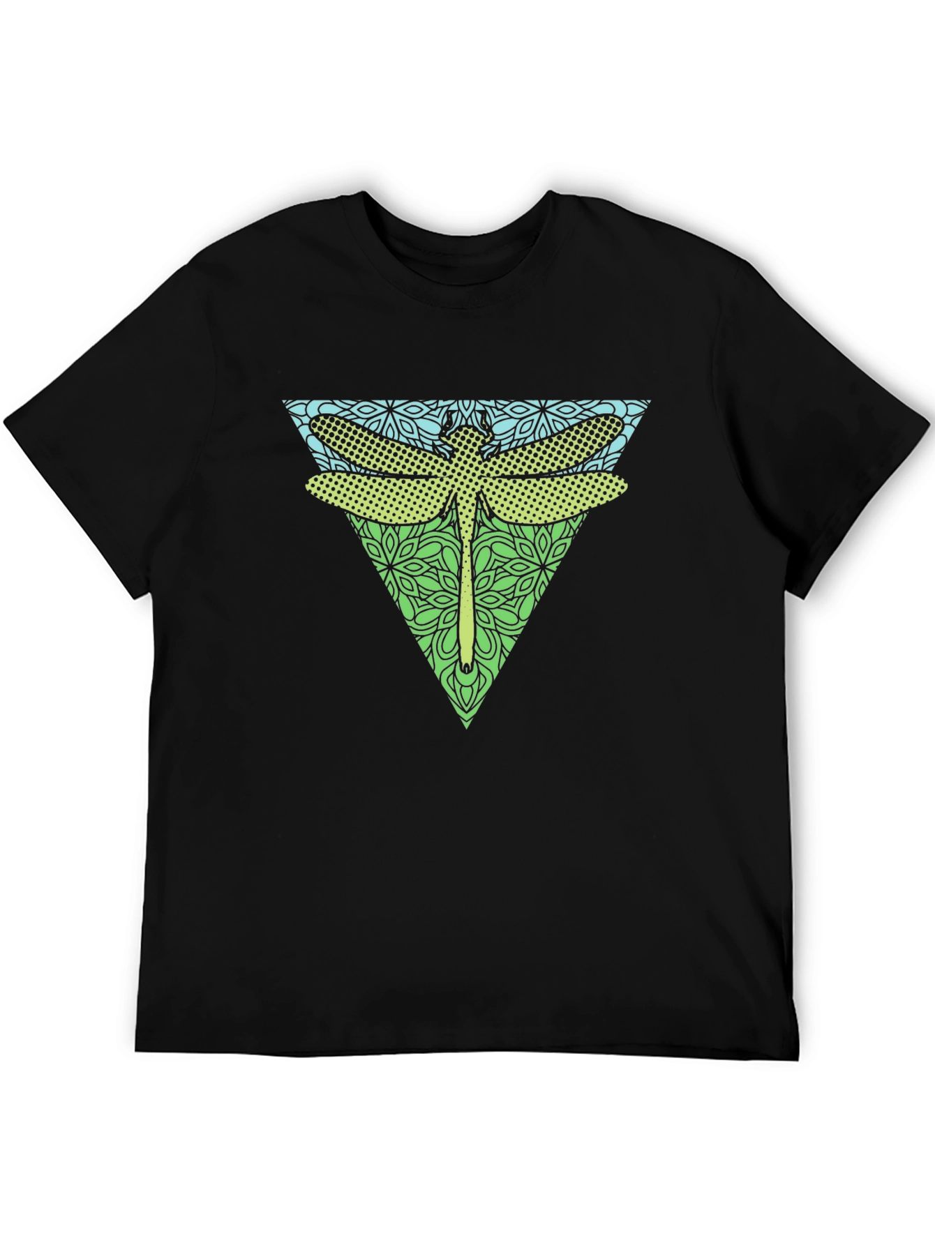 Dragonfly Graphic Tee - Nature Inspired Design