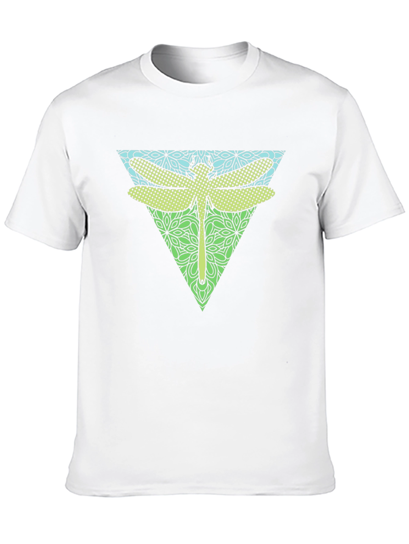 Dragonfly Graphic Tee - Nature Inspired Design